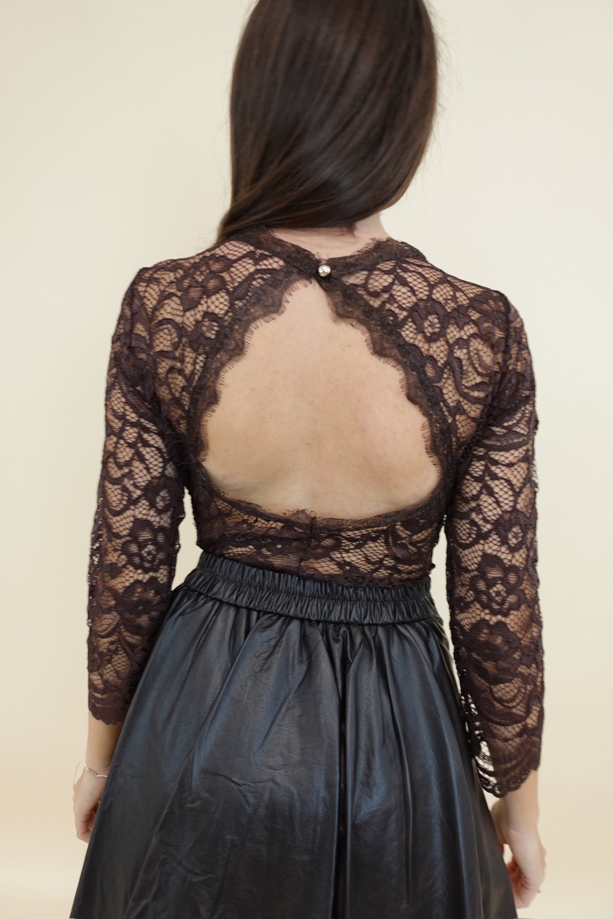 Body pizzo Brown