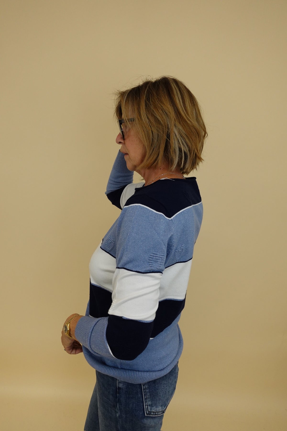 Maglia Teresa Azzurra