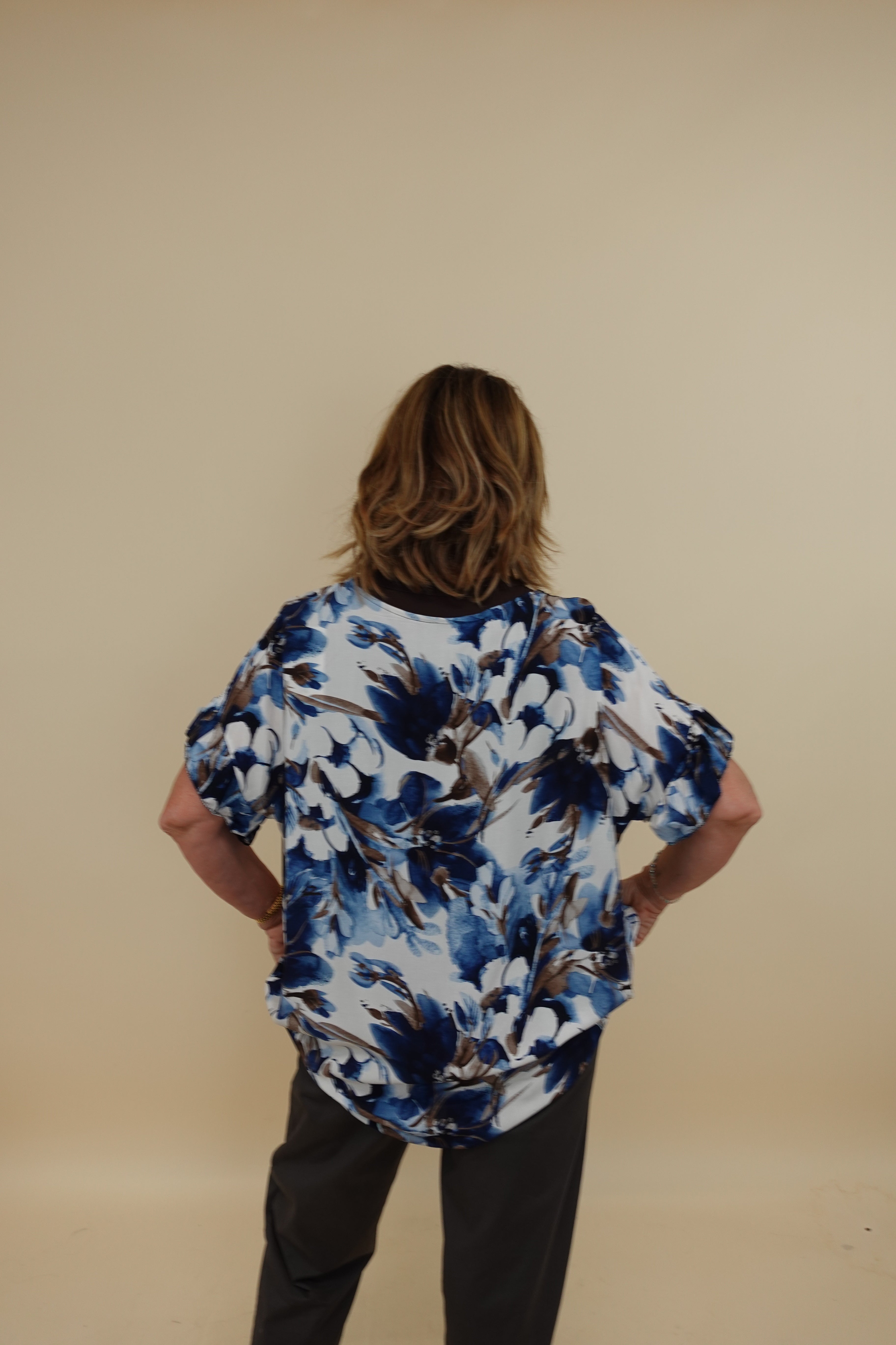 Maglia Garden Blu