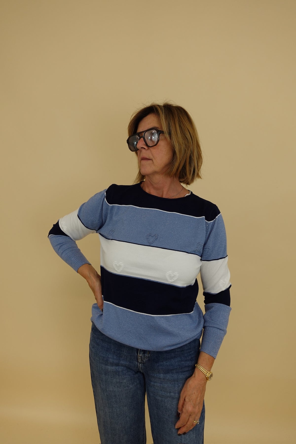 Maglia Teresa Azzurra