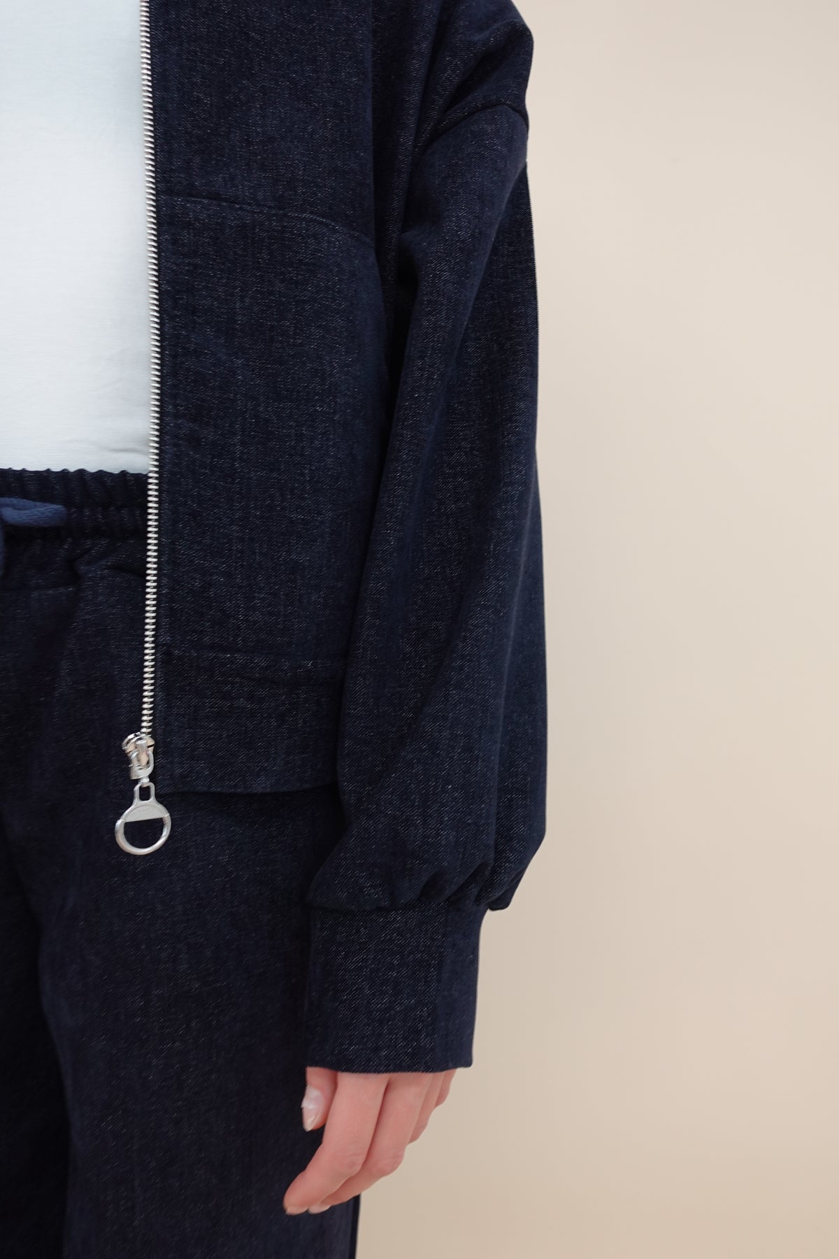 Felpa Trend Blu