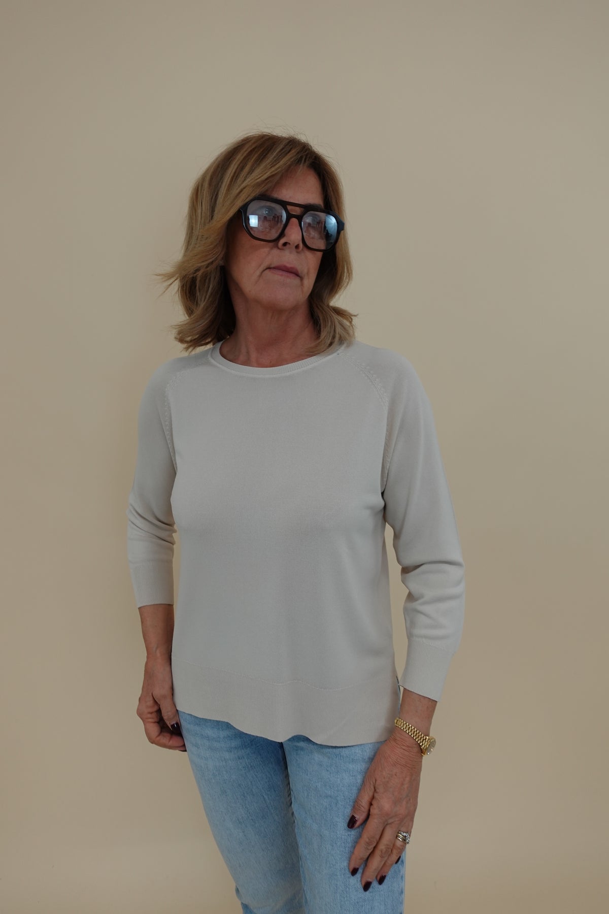 Maglia Valeria Beige