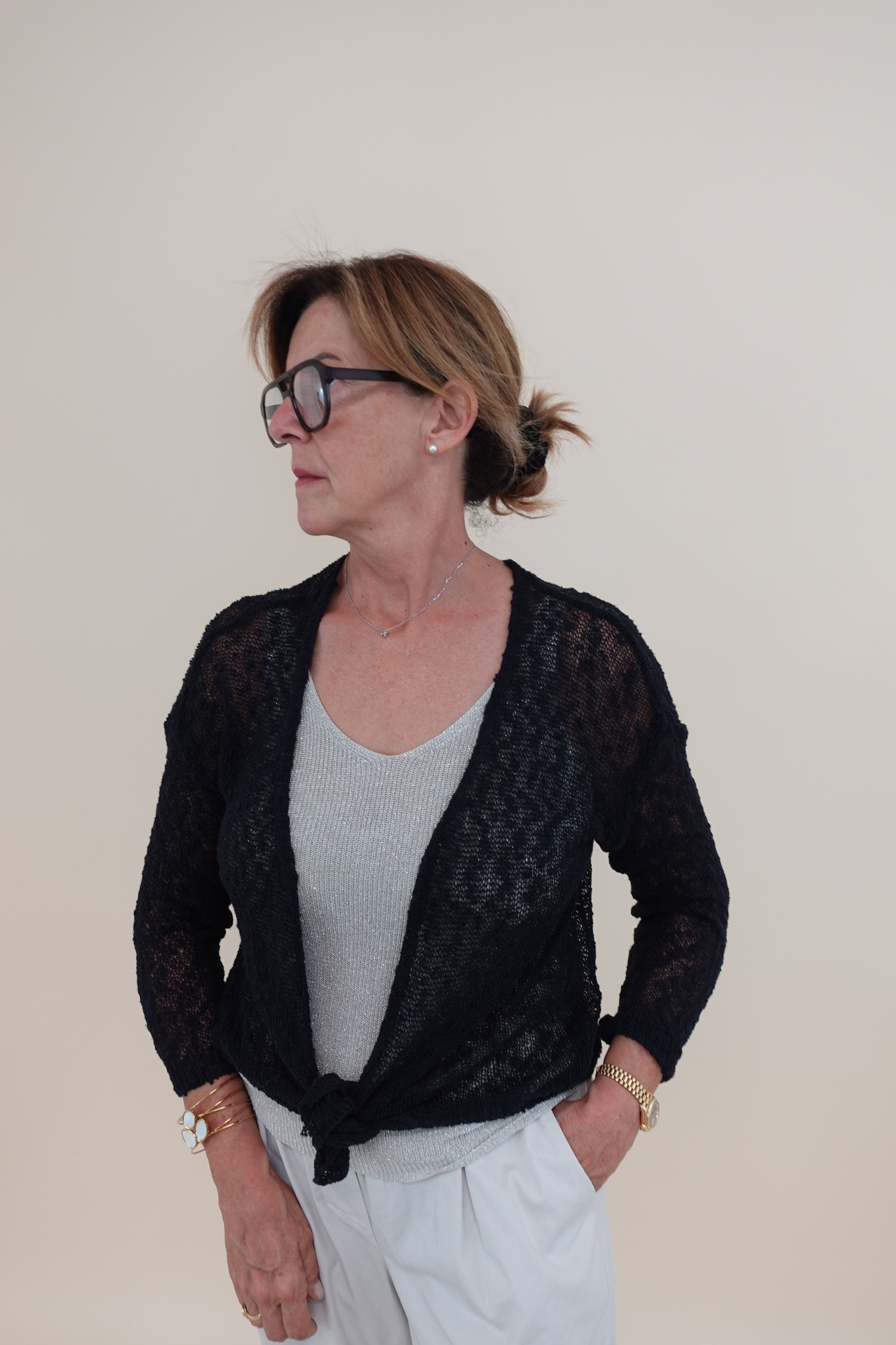Cardigan Canazei Nero