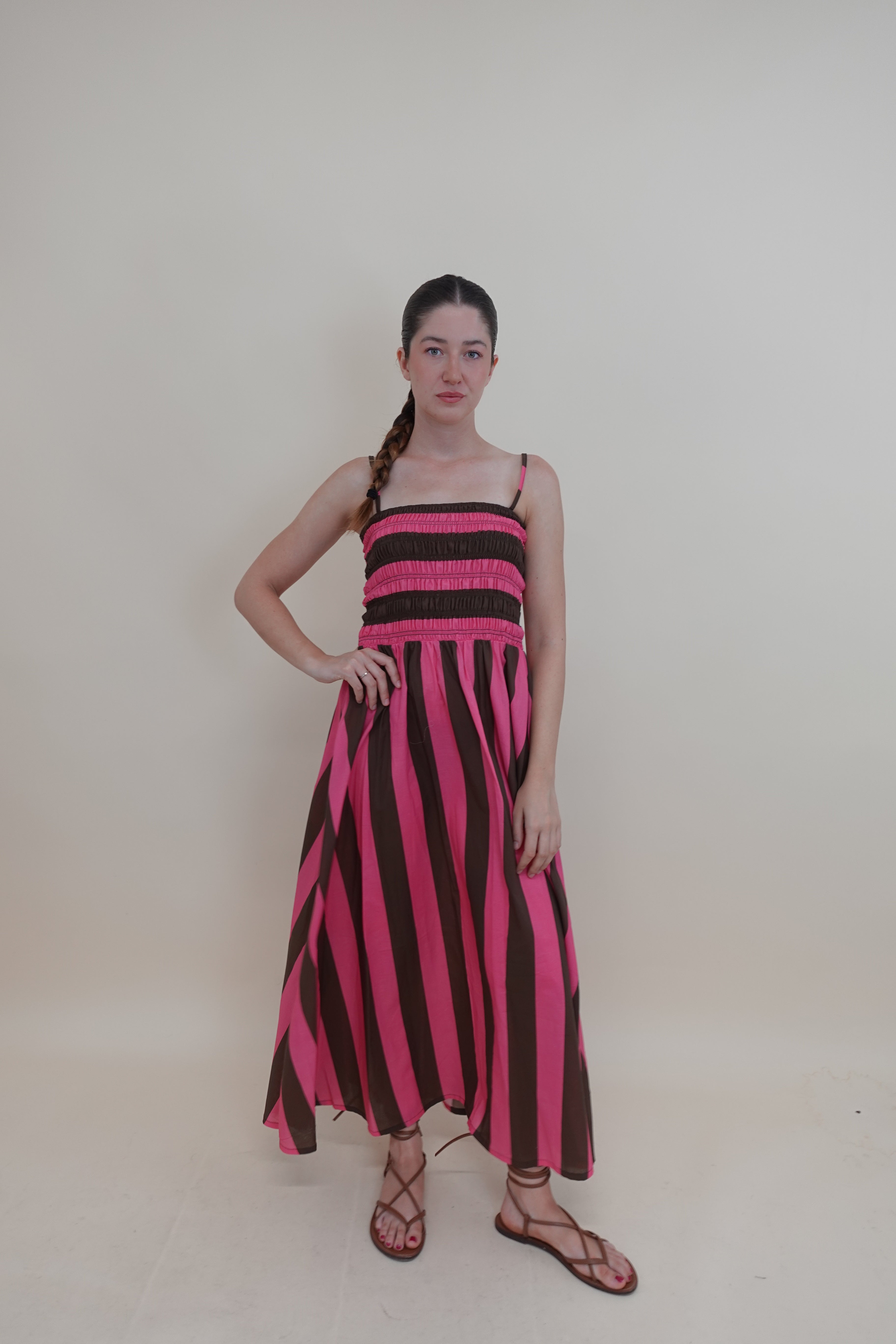 Abito Bali Fucsia