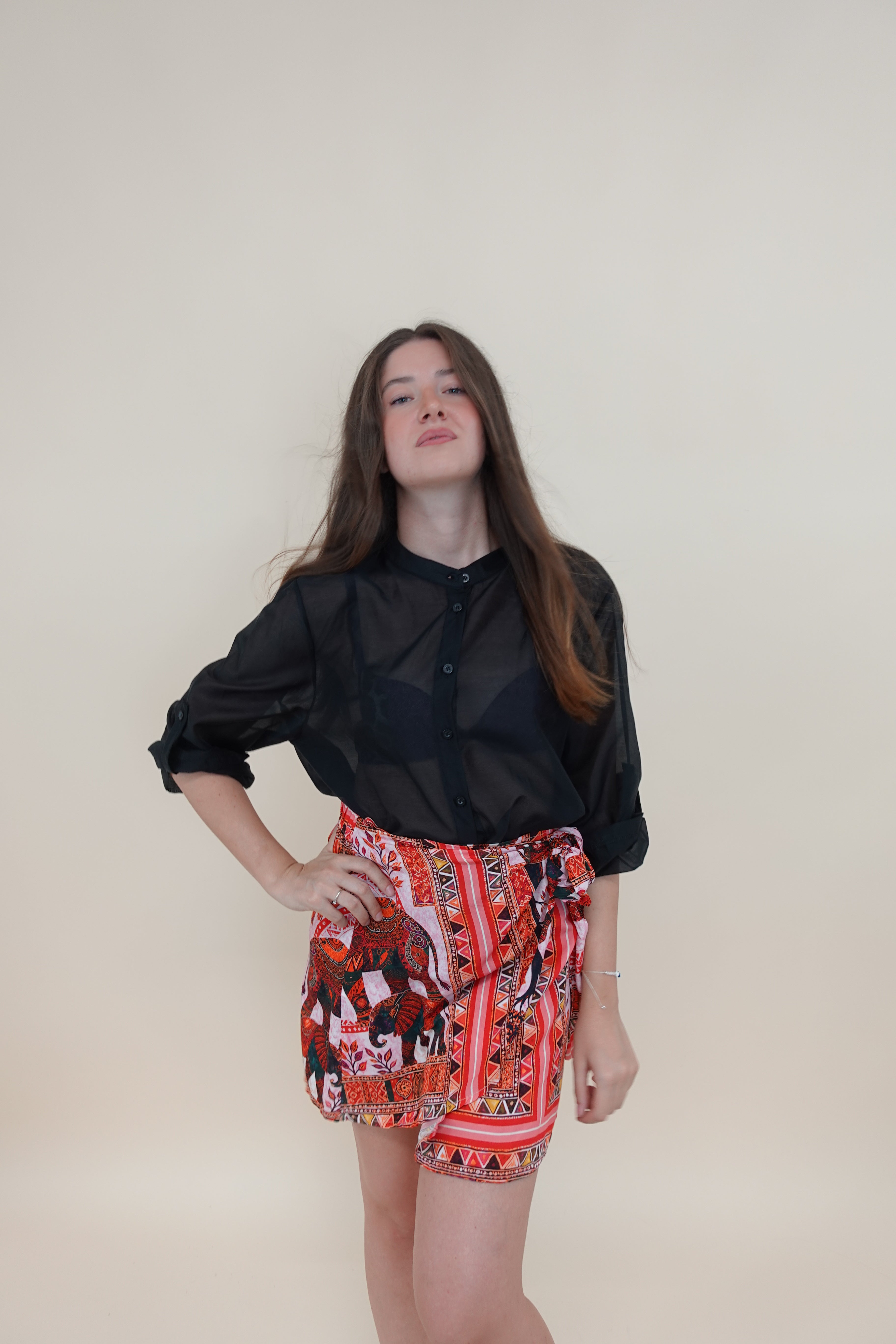 Camicia Maiorca Nera