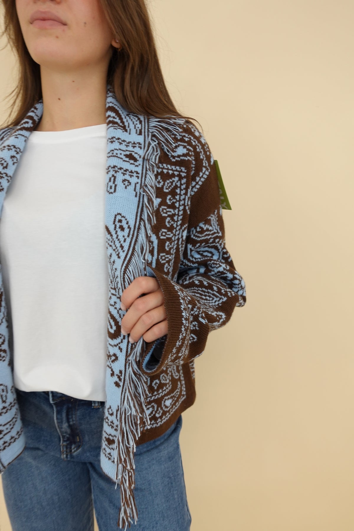 Cardigan Ortisei Azzurro