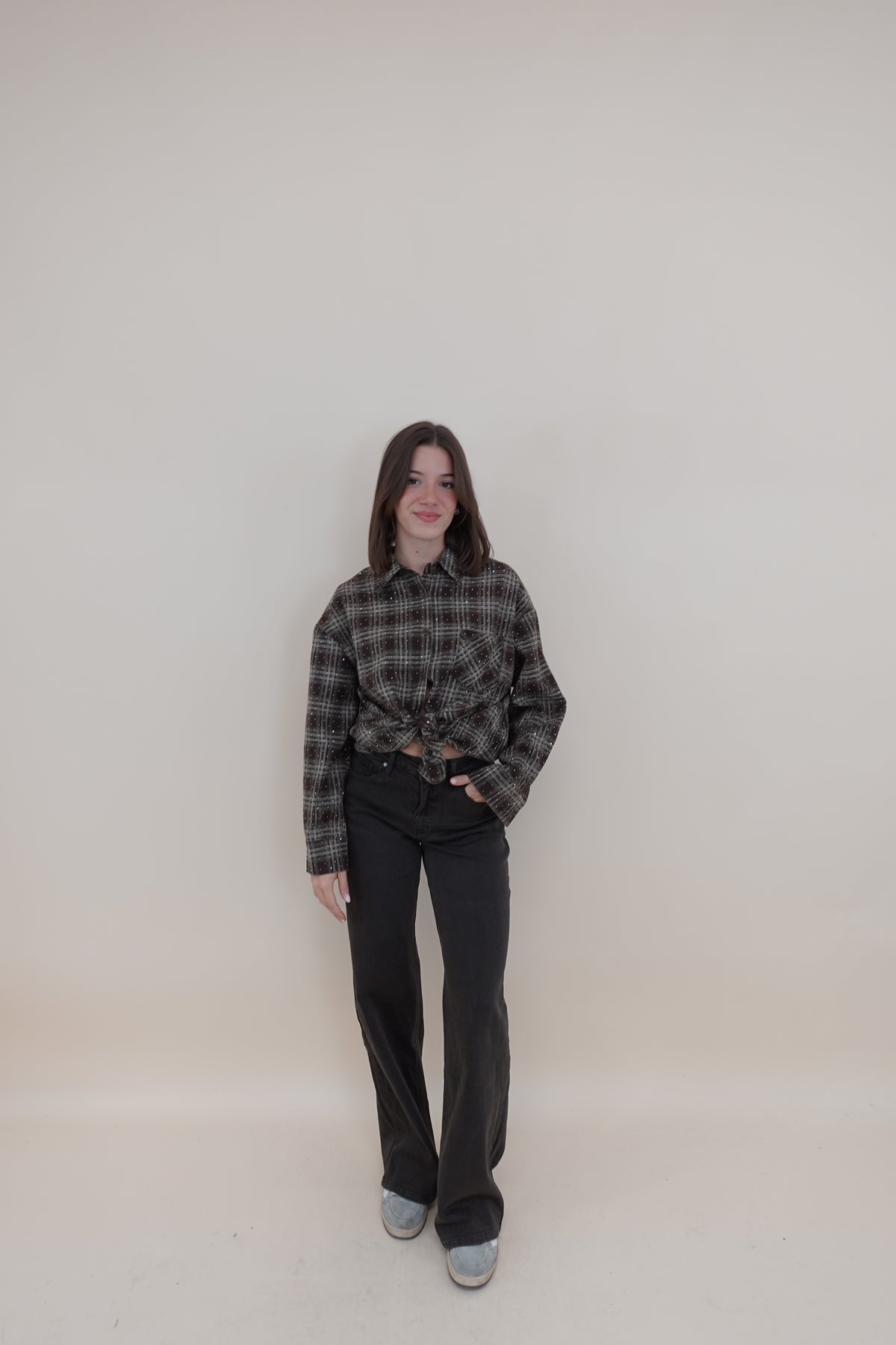 Camicia Claudia Marrone