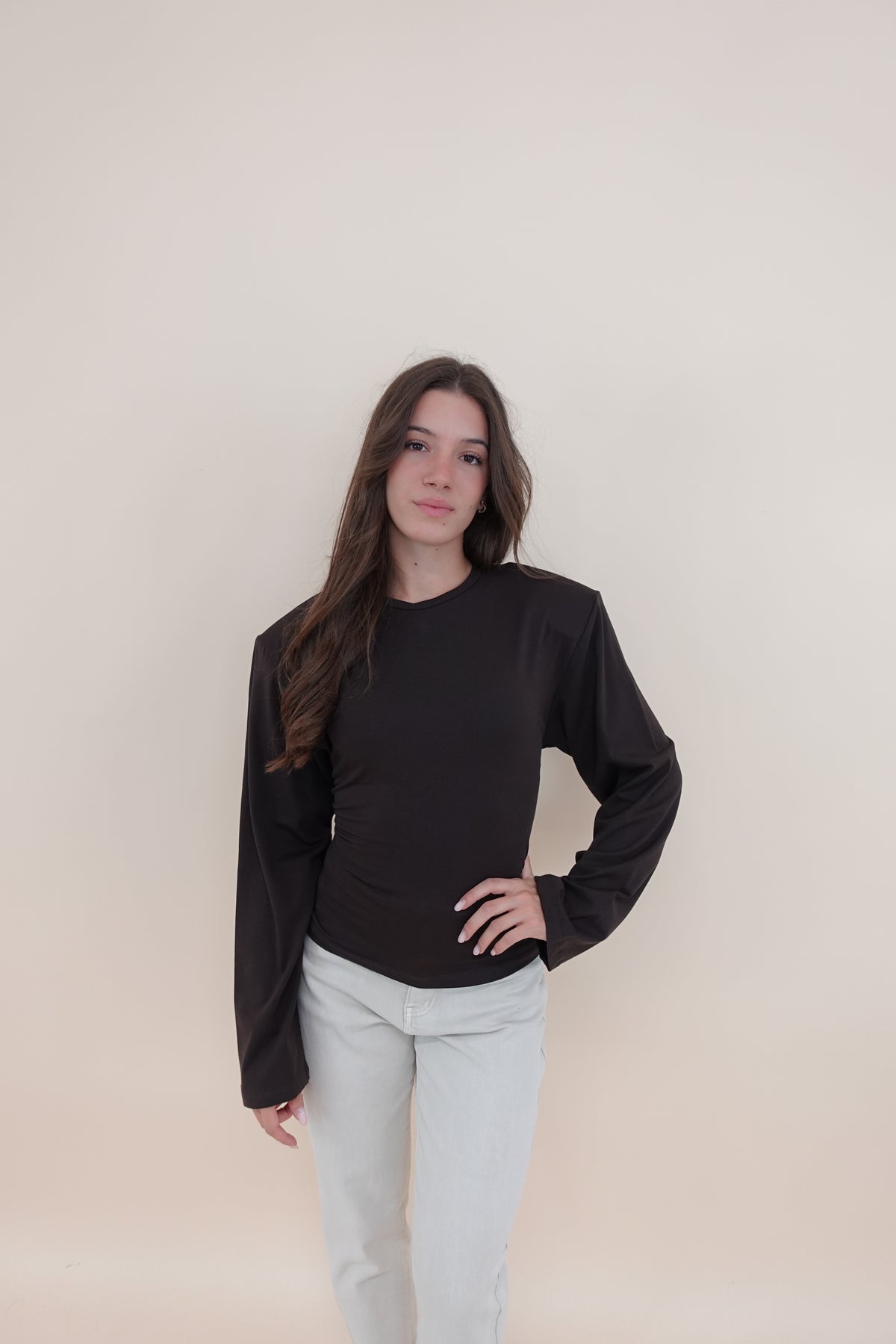 Maglia Emily Marrone