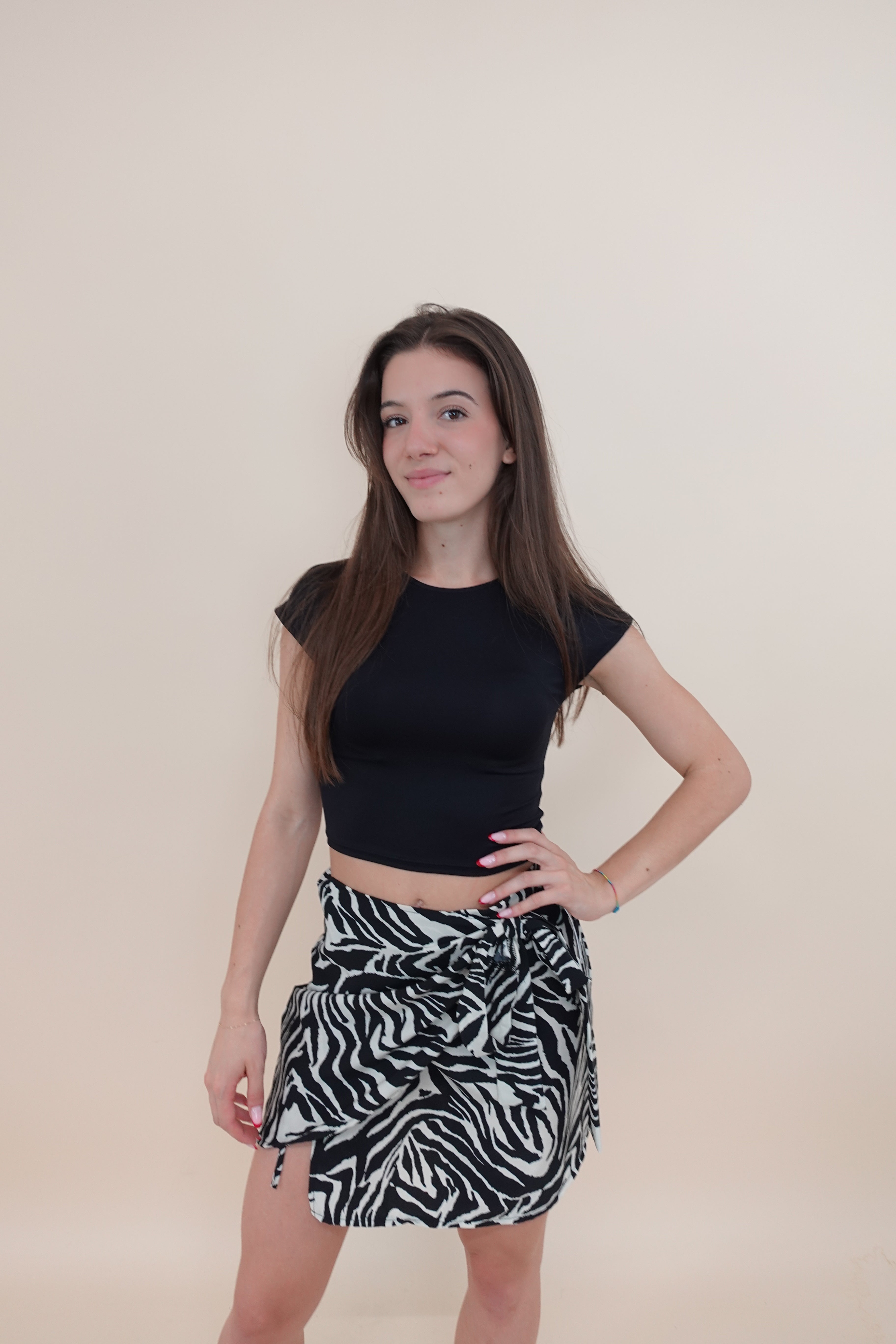 Top Laura Nero