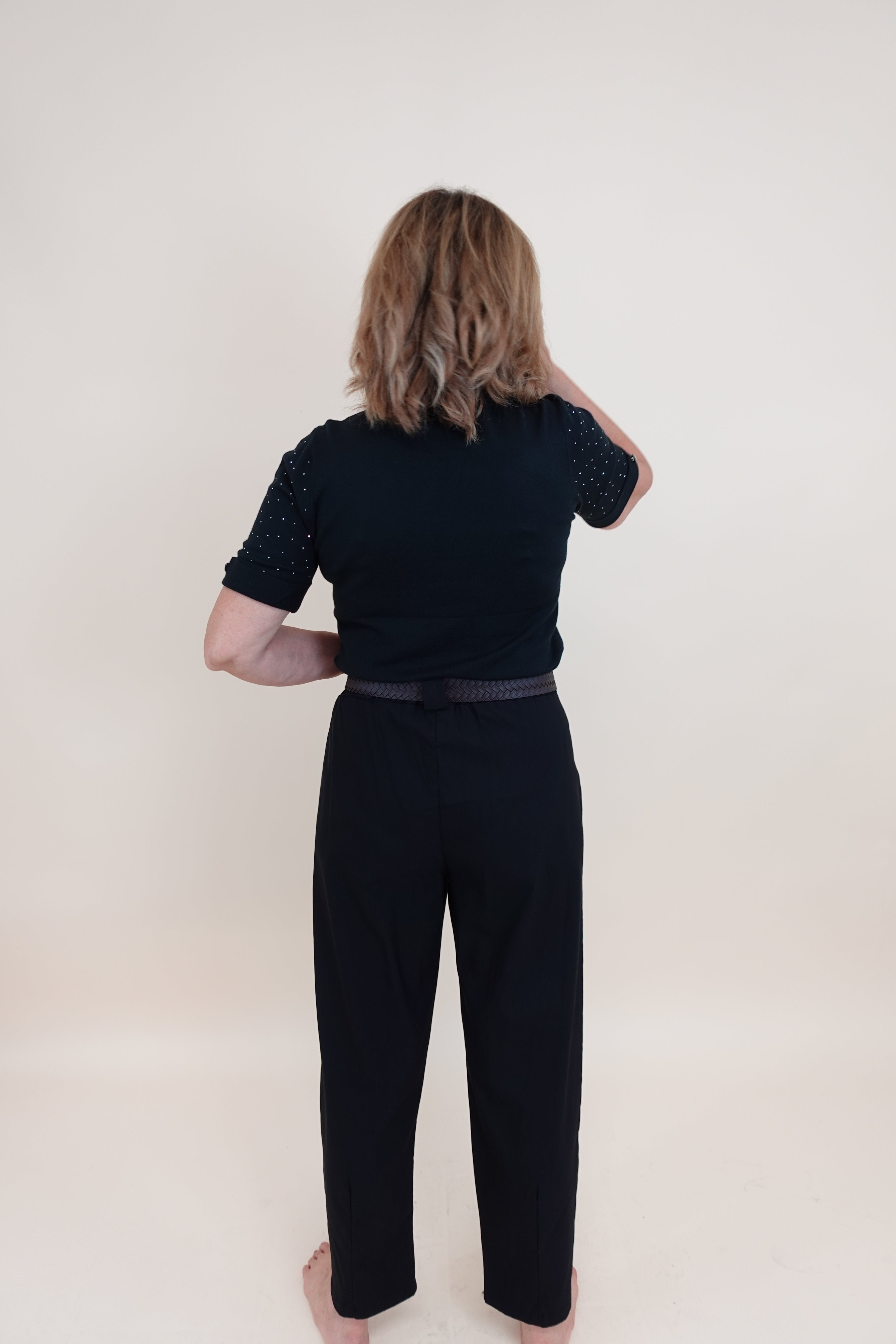 Pantalone Elisa black