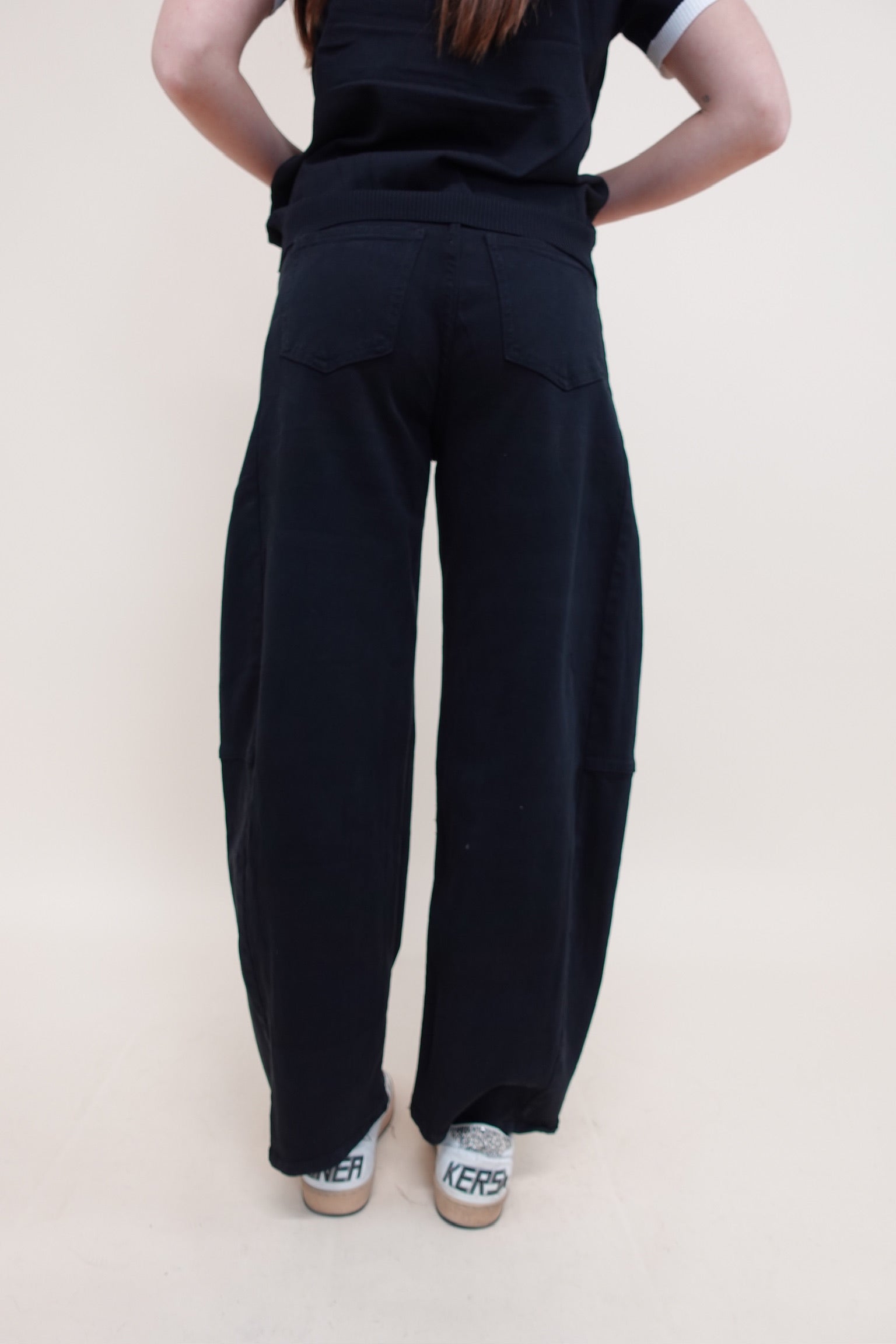 Jeans Balloon Nero
