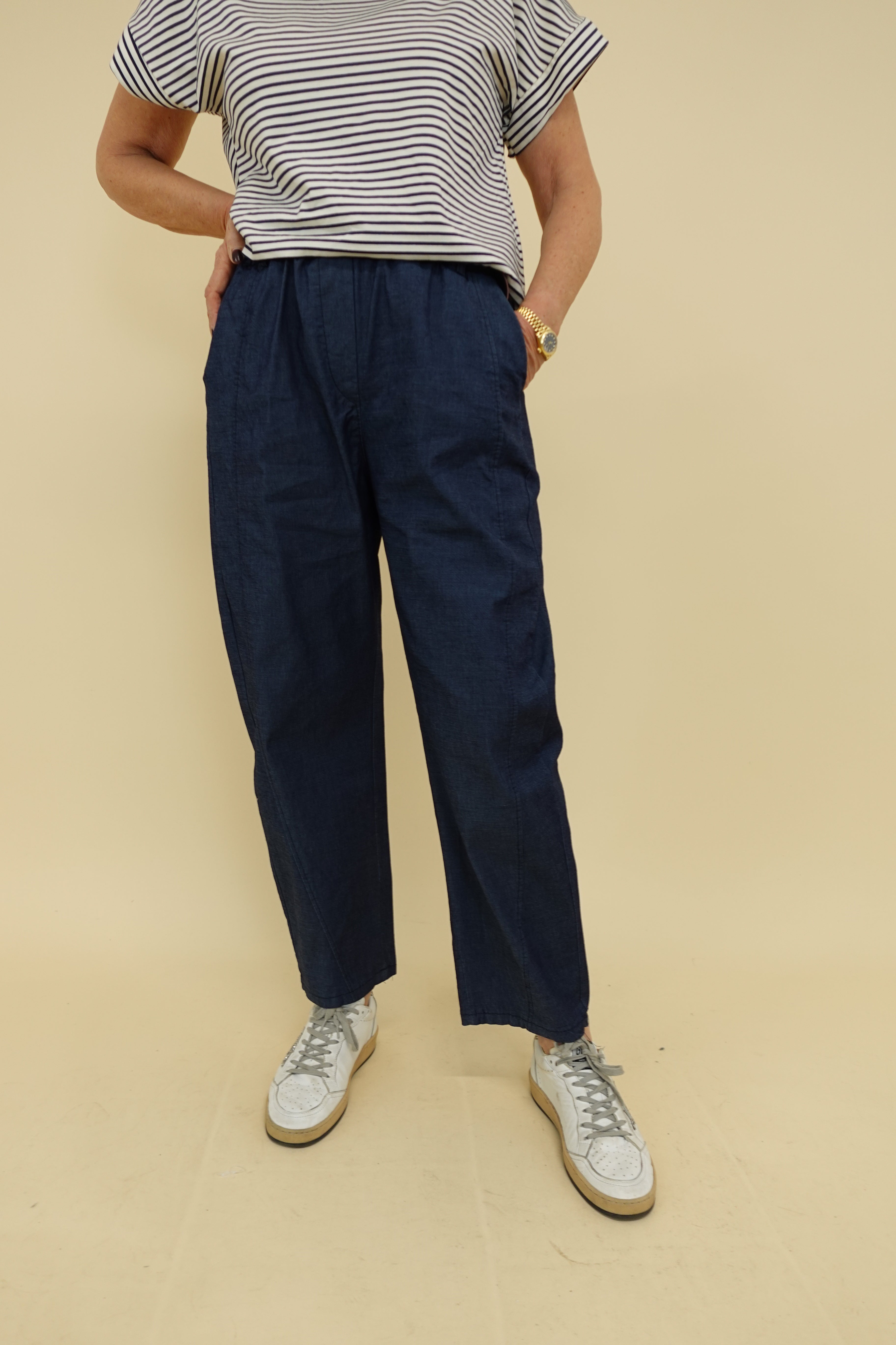 Pantalone Balloon Jeans