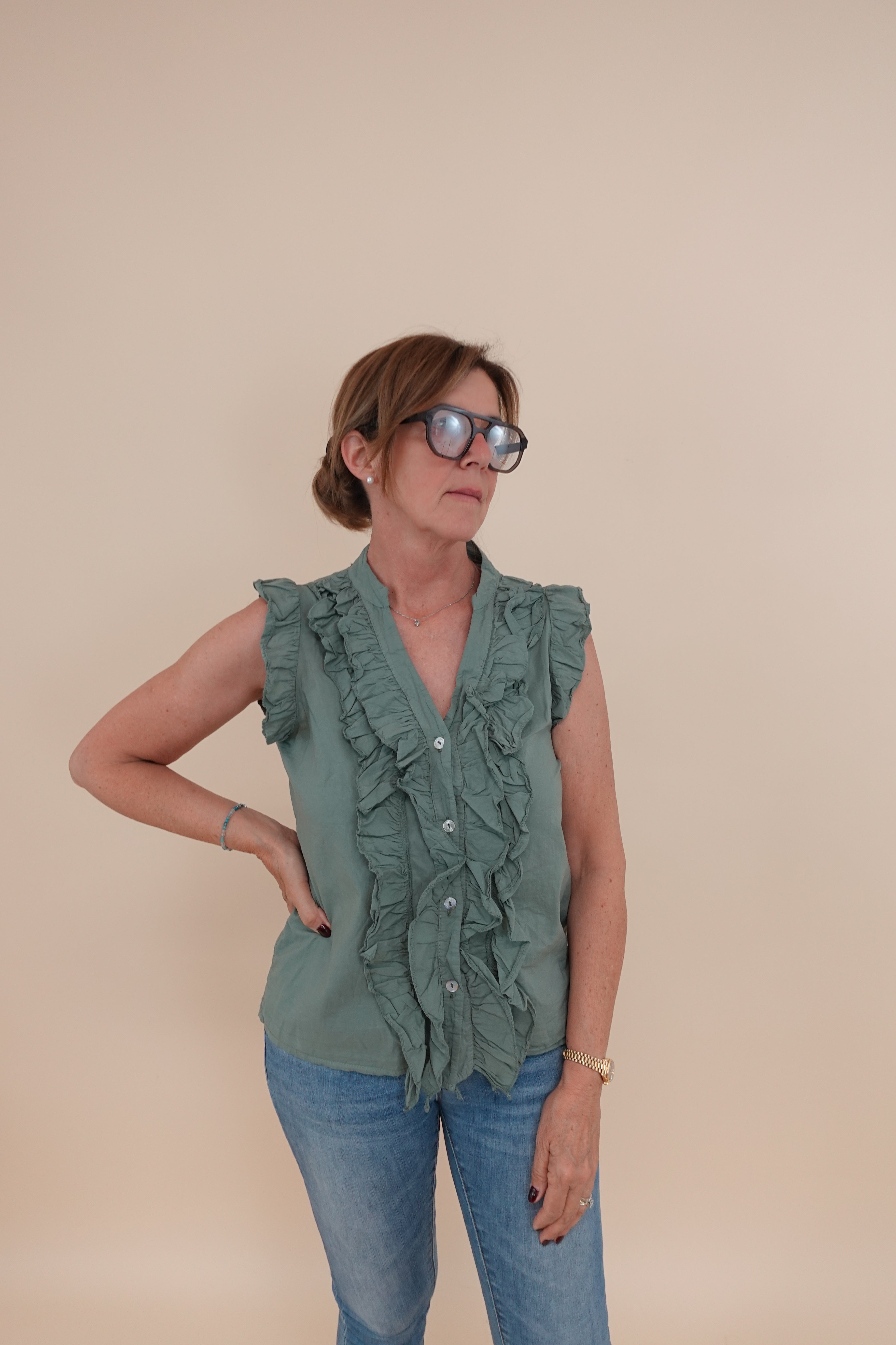 Camicia Fru Verde