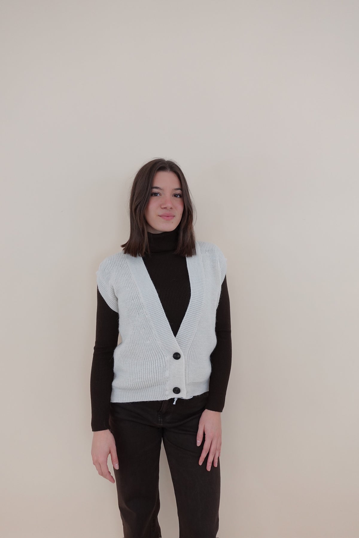 Gilet November Panna