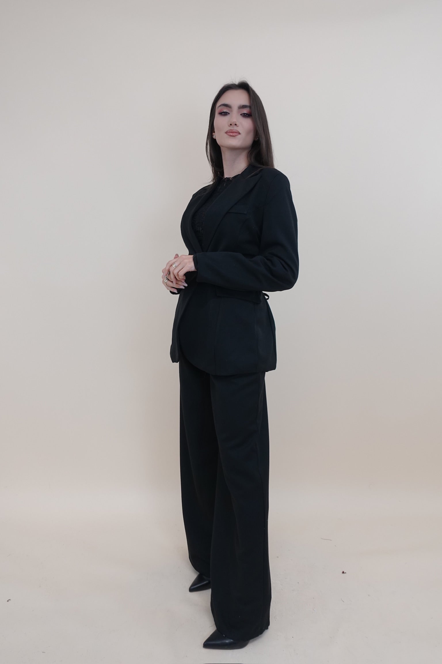 Pantalone Lacci Nero
