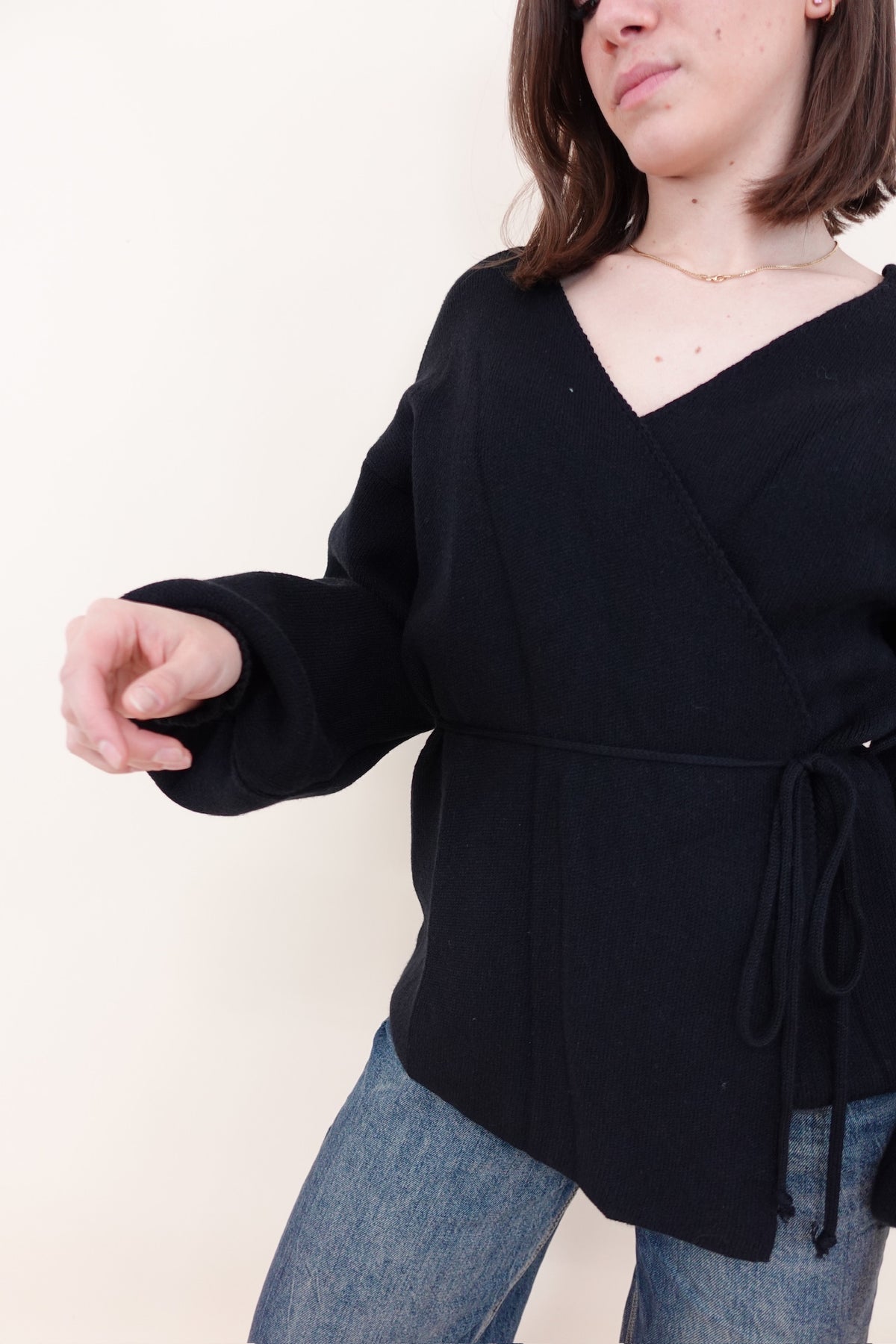 Cardigan Matilde Nero