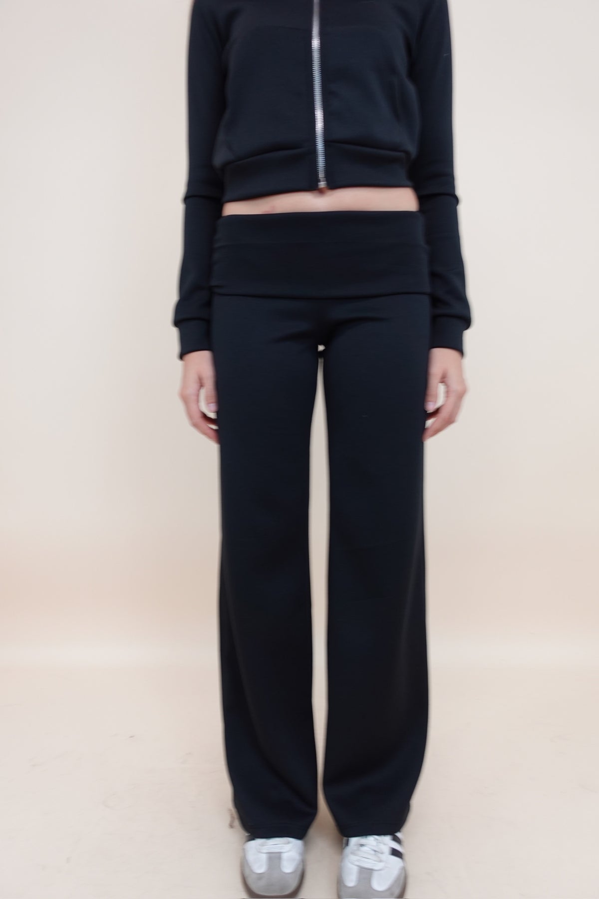 Pantalone Fitness Nero