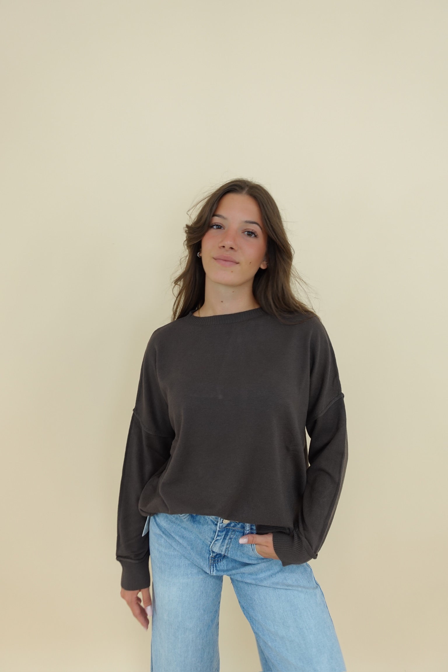 Maglione Cortina Marrone