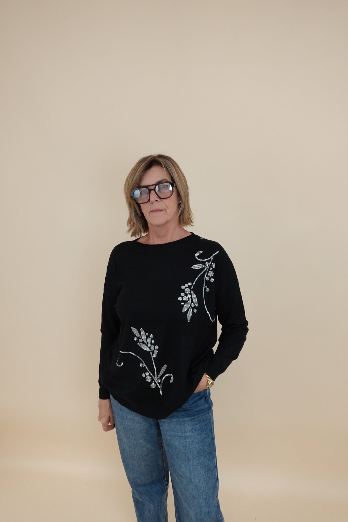 Maglia Rachele Nera