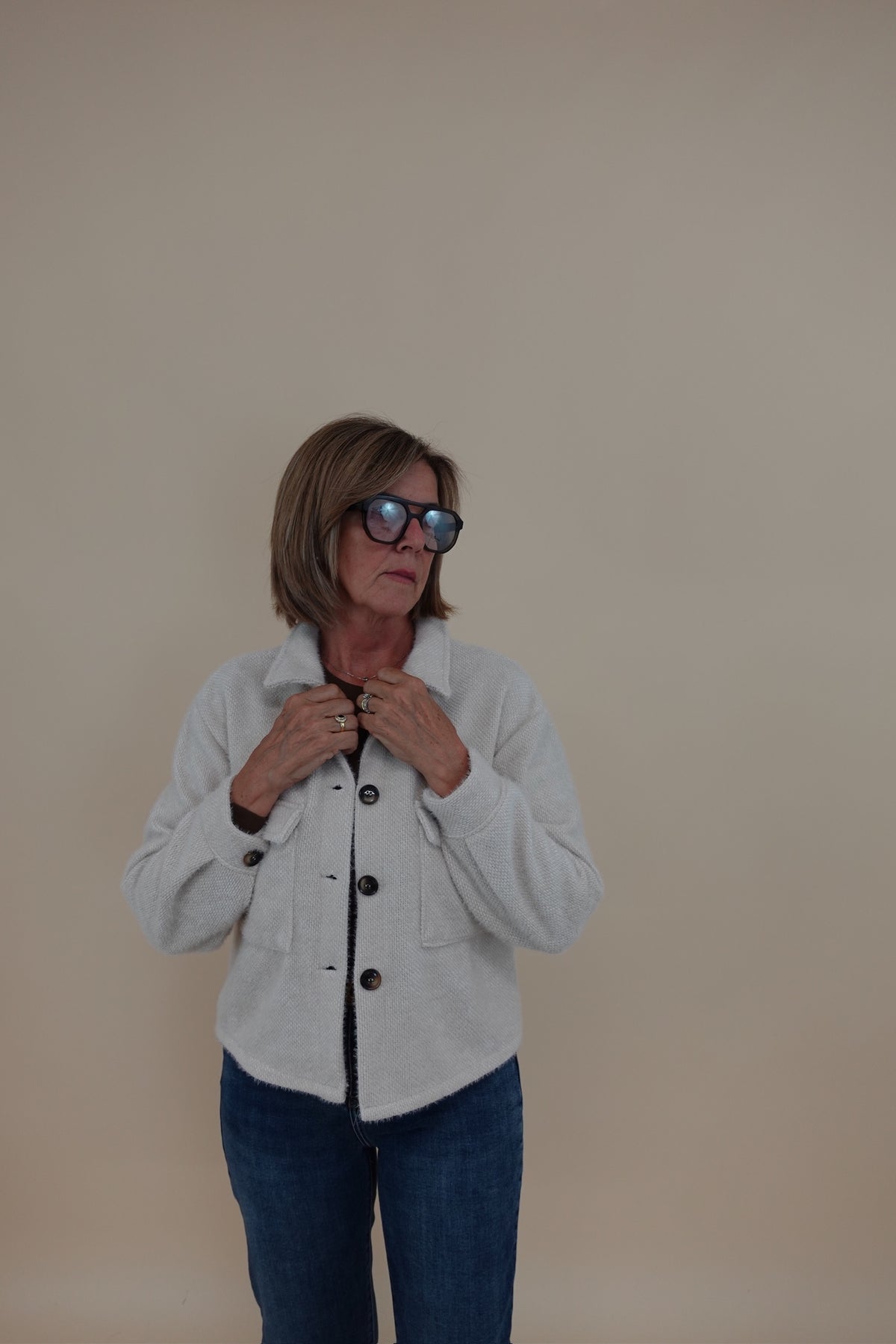 Giacca Federica Beige