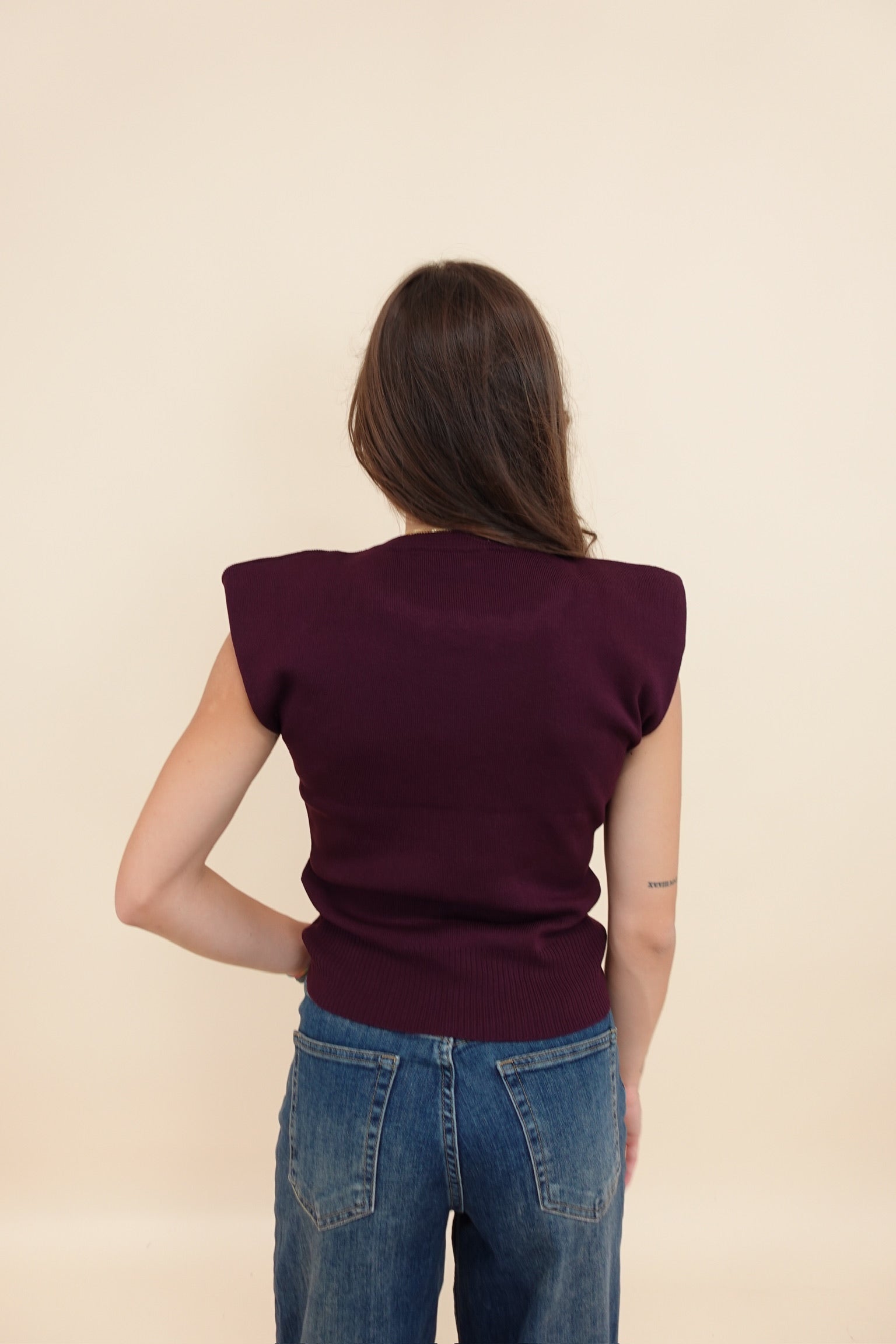 Maglia Brillo Bordeaux