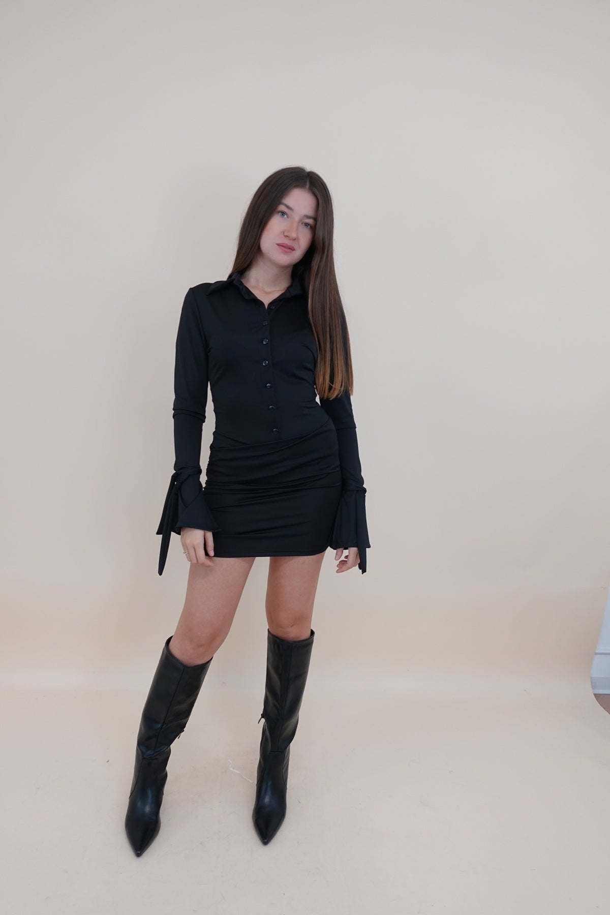 Abito Camilla Nero