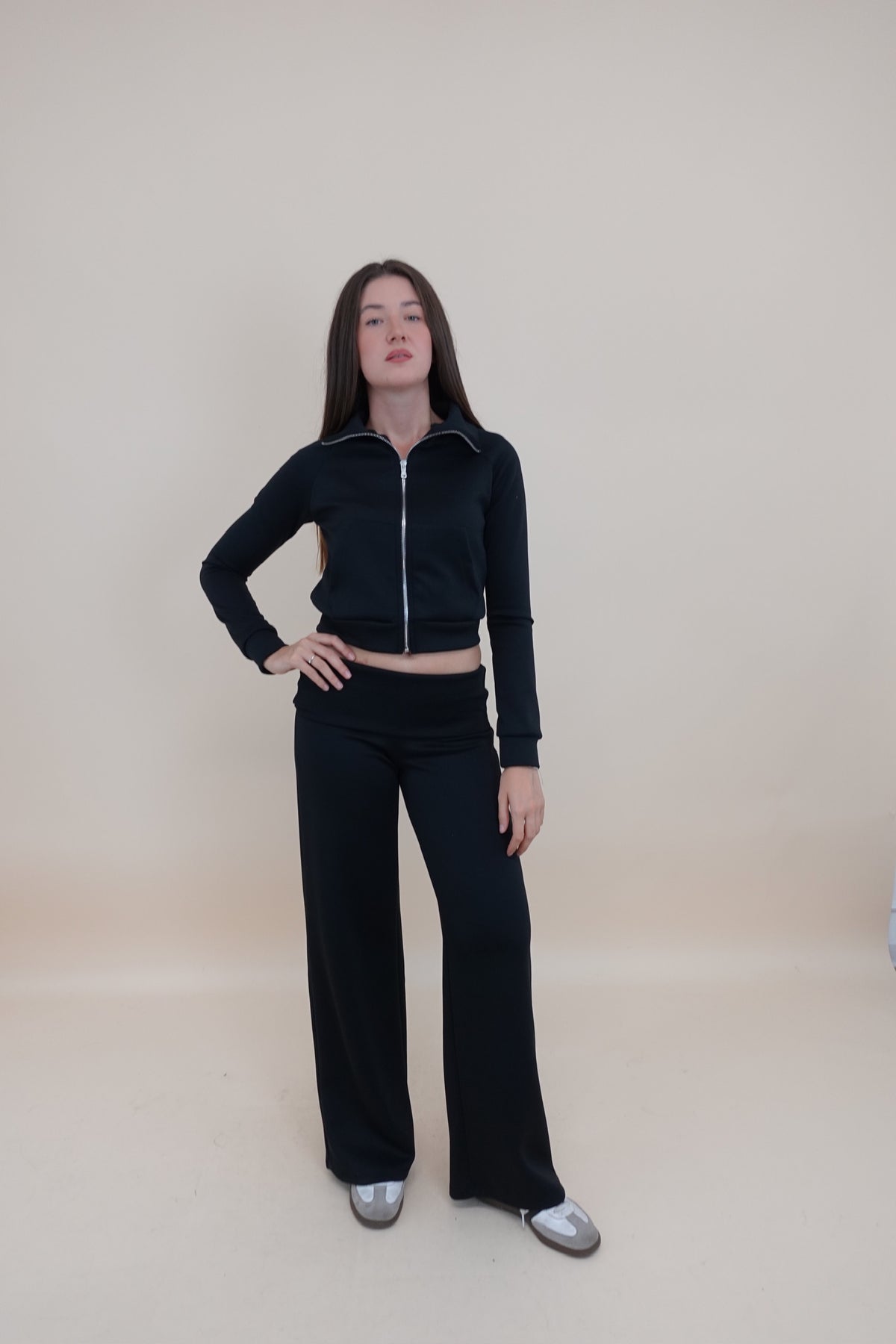 Pantalone Fitness Nero