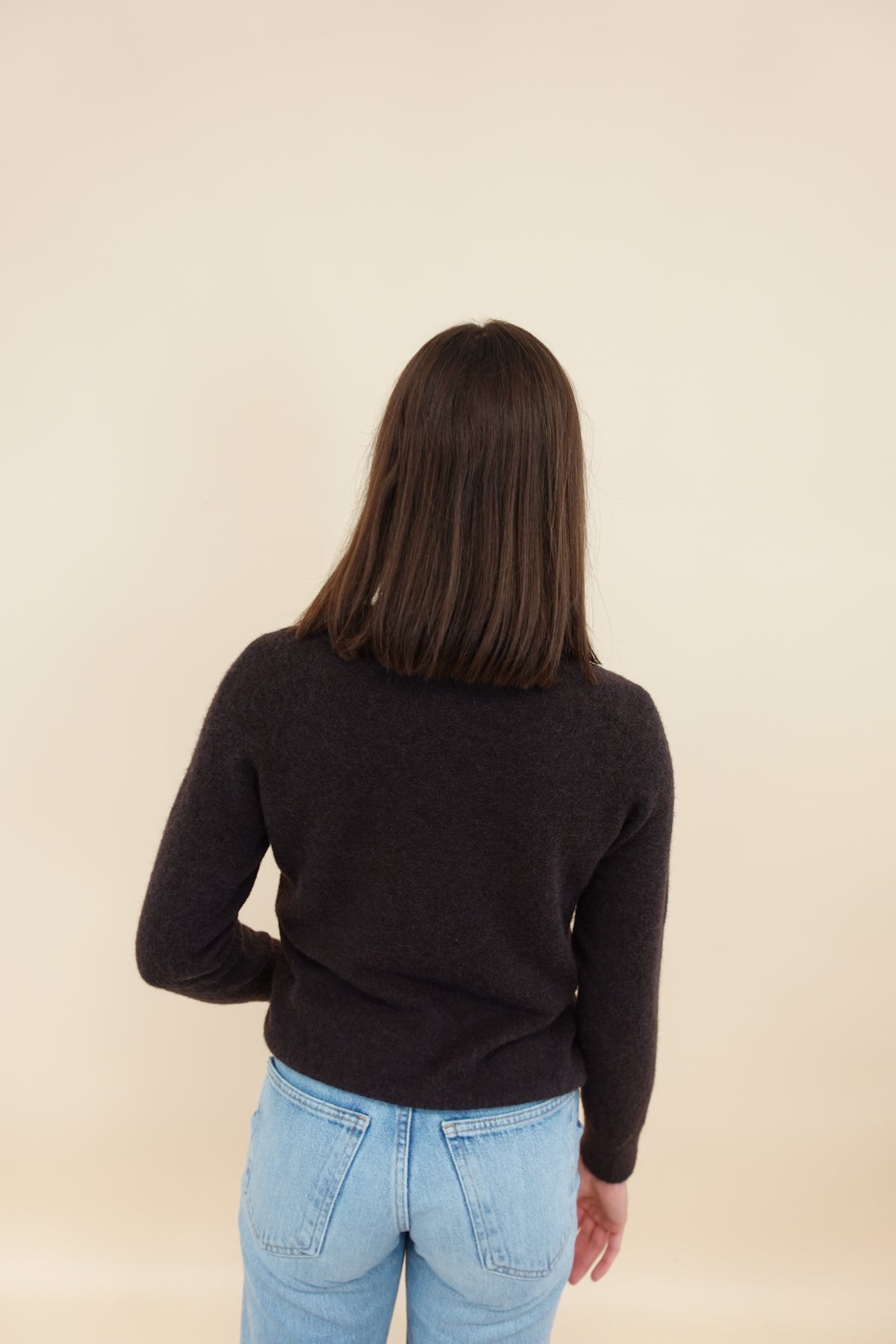 Maglione Valeria Marrone