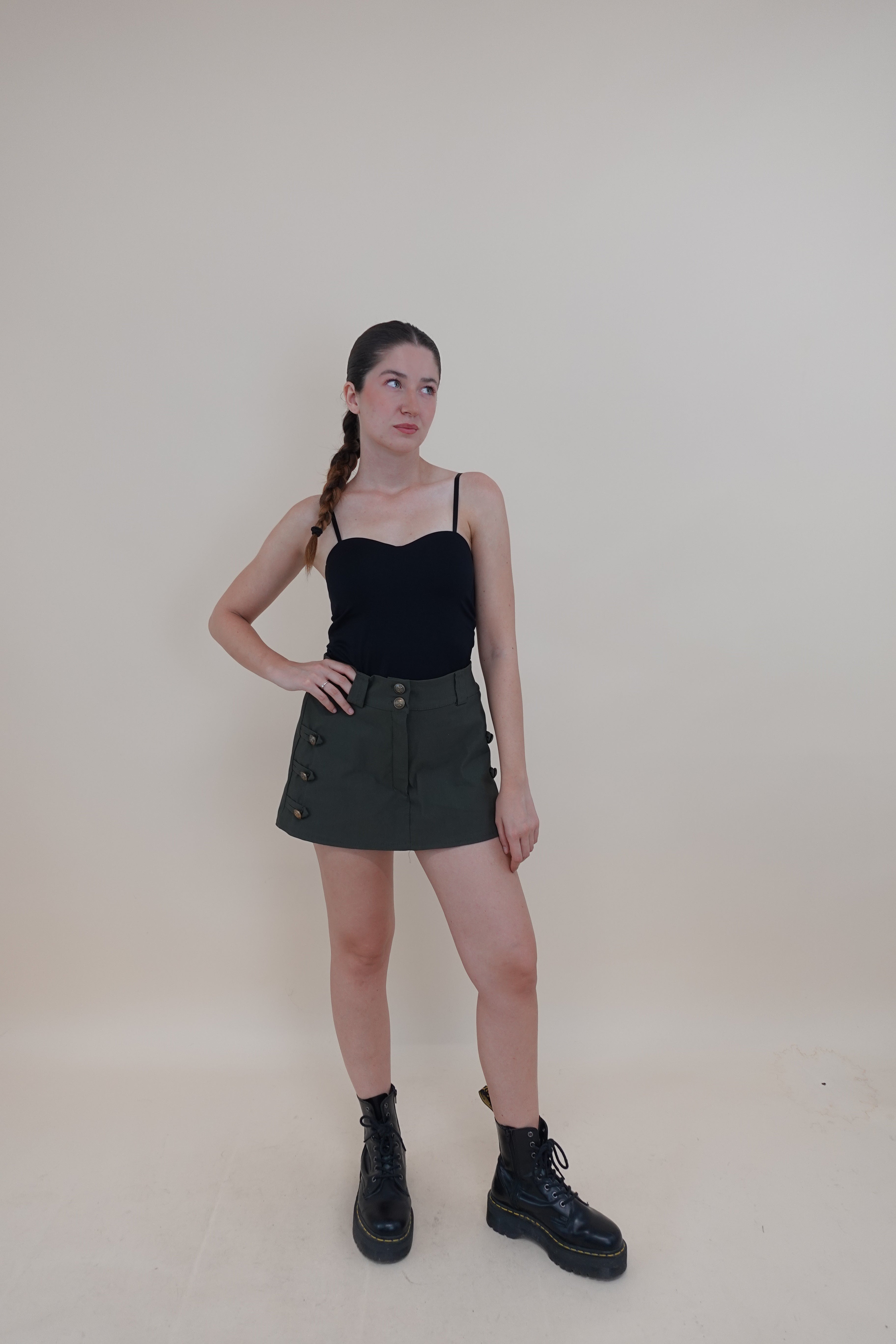 Shorts Gold Verde