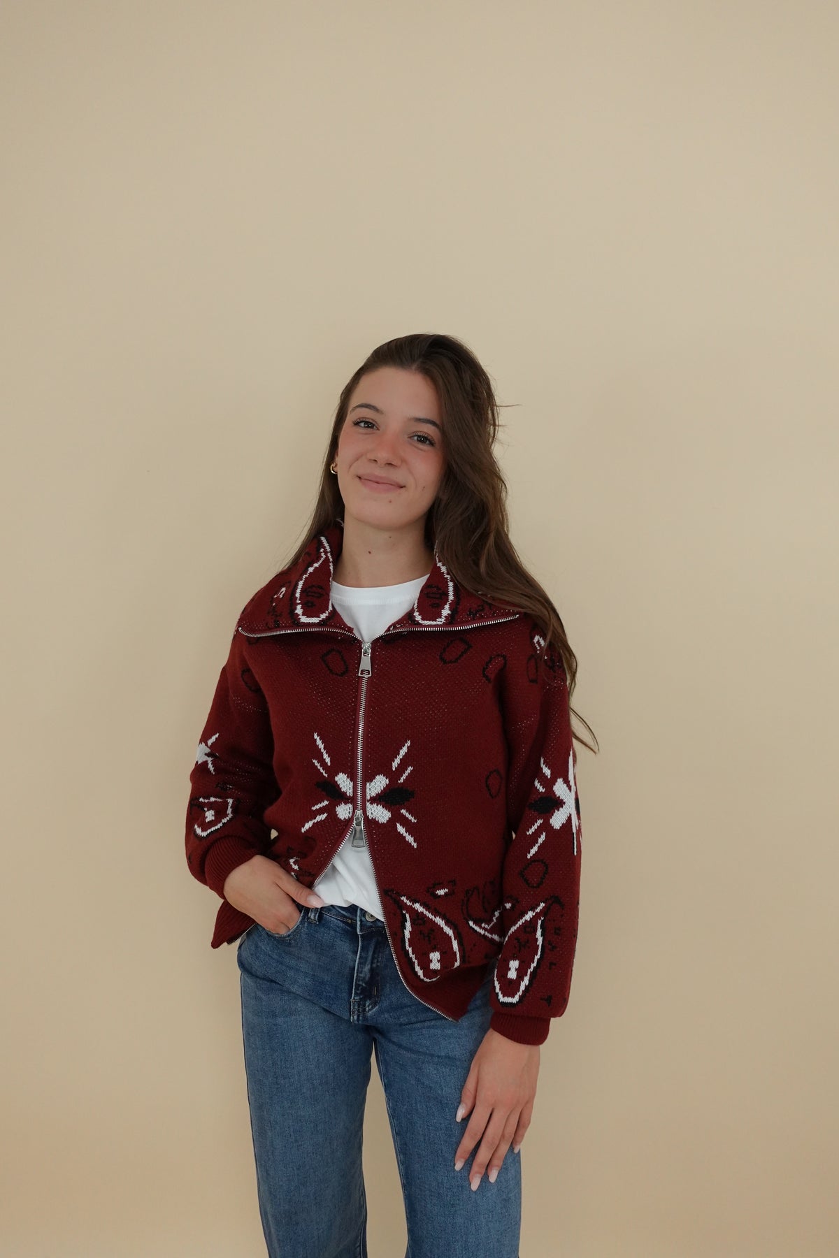 Cardigan Mountain Bordeaux