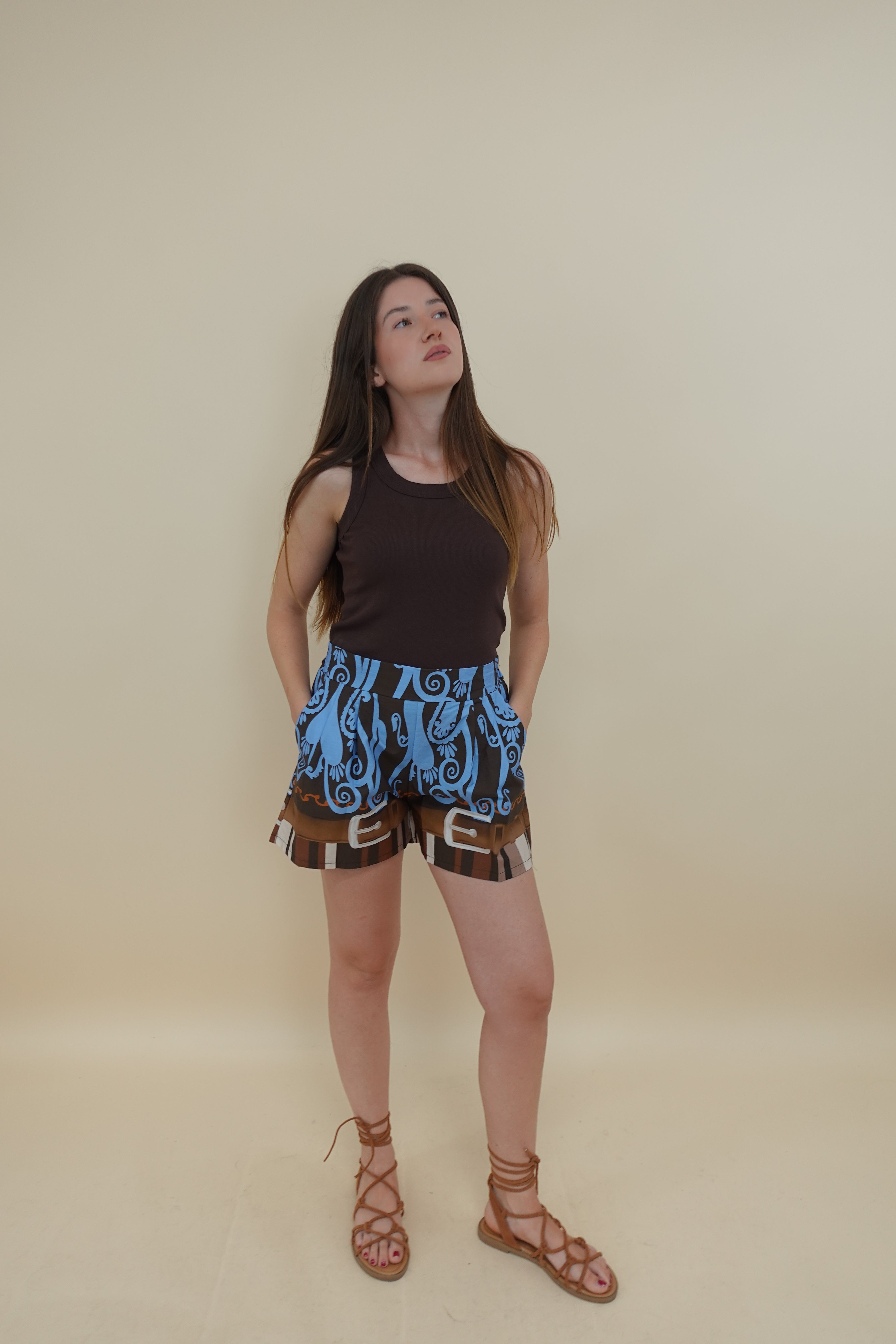 Shorts Wild Azzurro