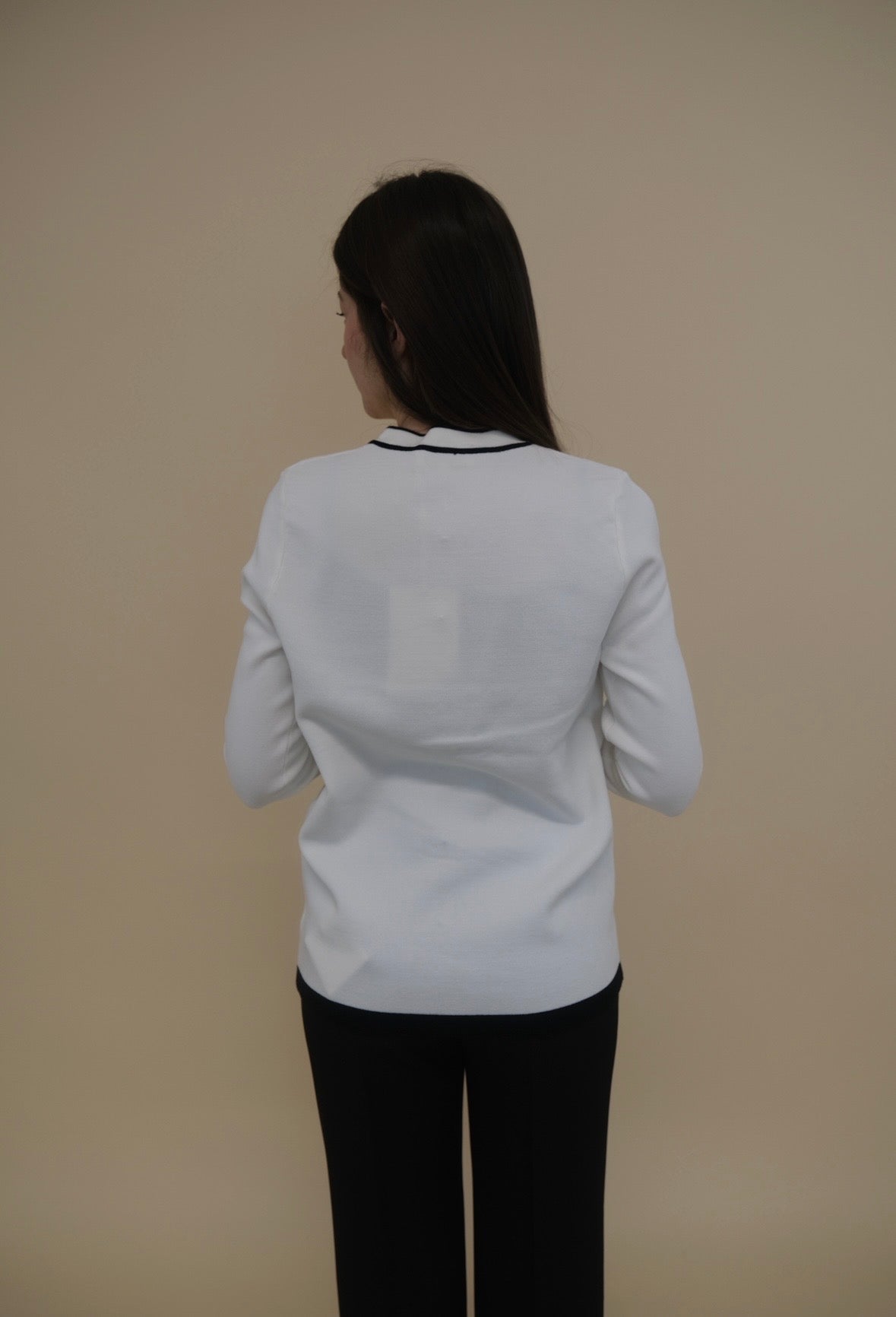 Cardigan Monique Bianco