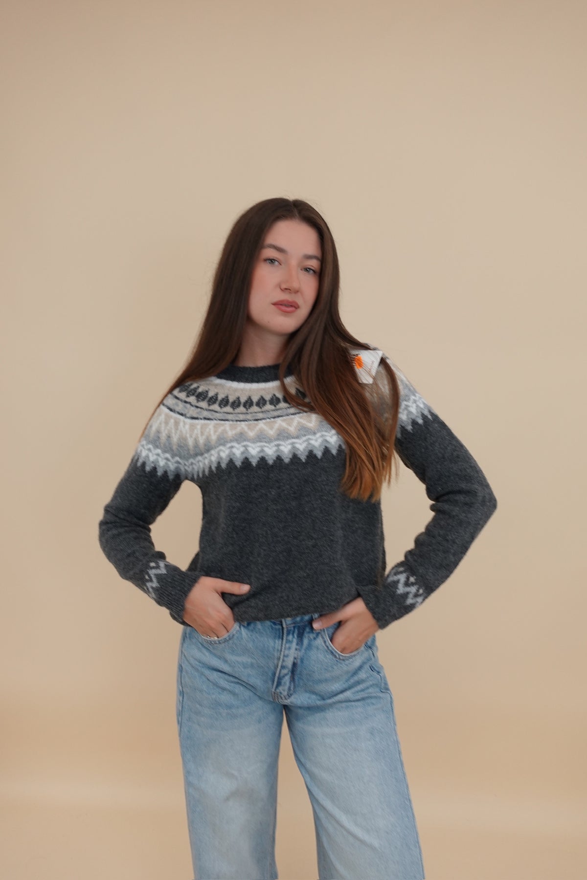 Maglione Lucerna Grigio