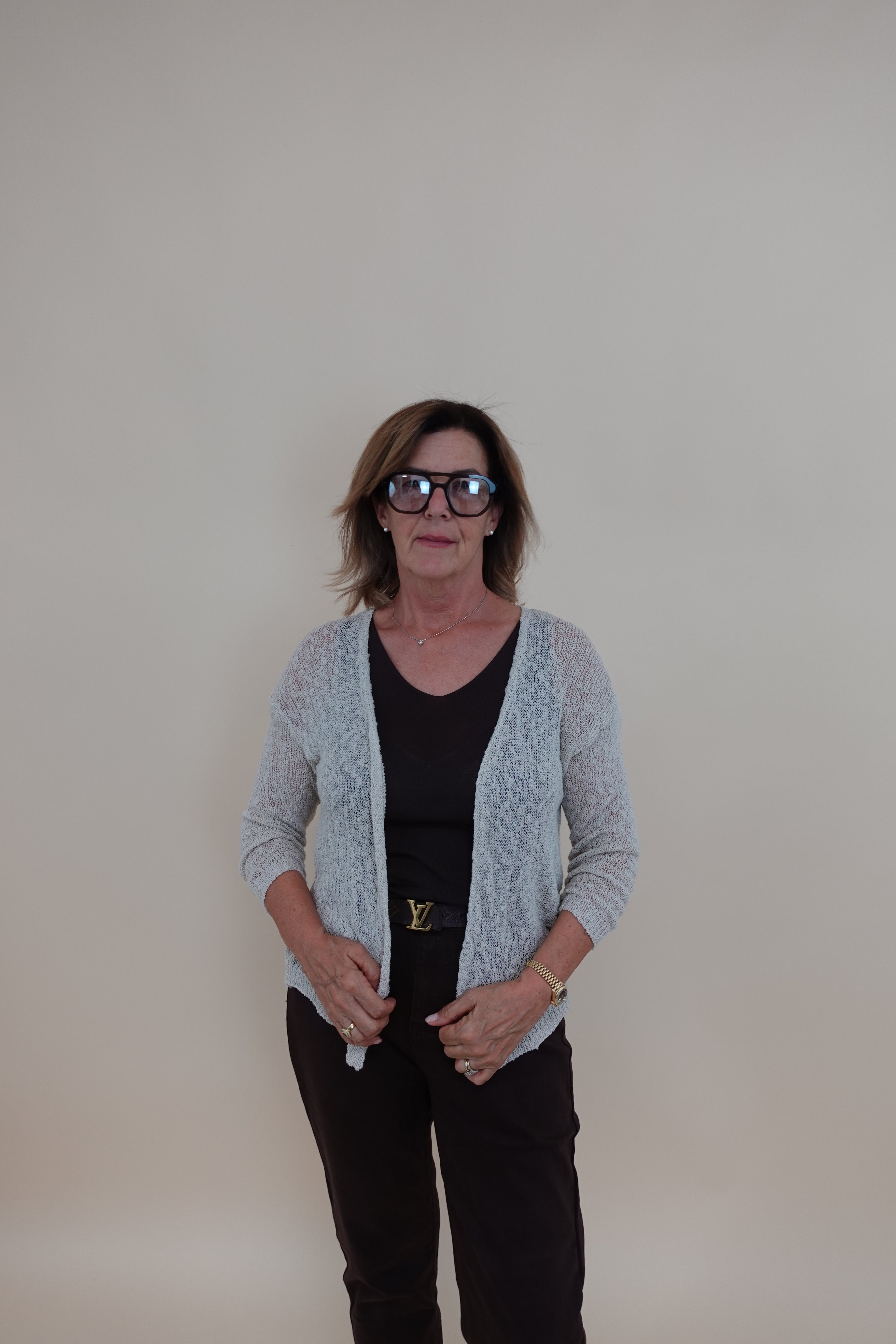 Cardigan canazei beige