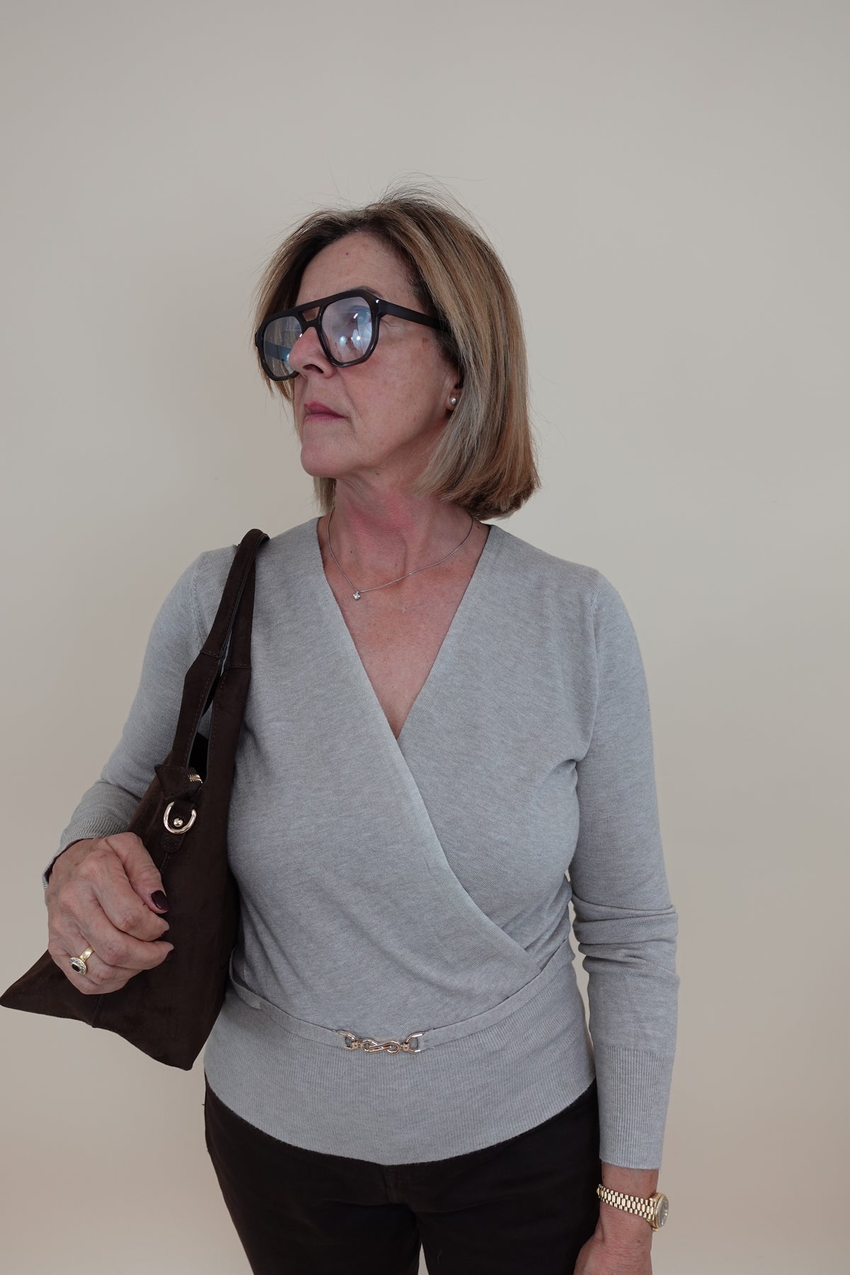 Maglioncino Maddalena Beige
