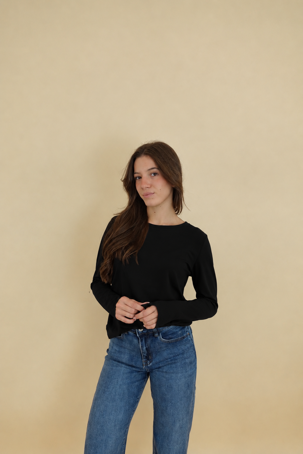 Maglia Long Sleeve Nero