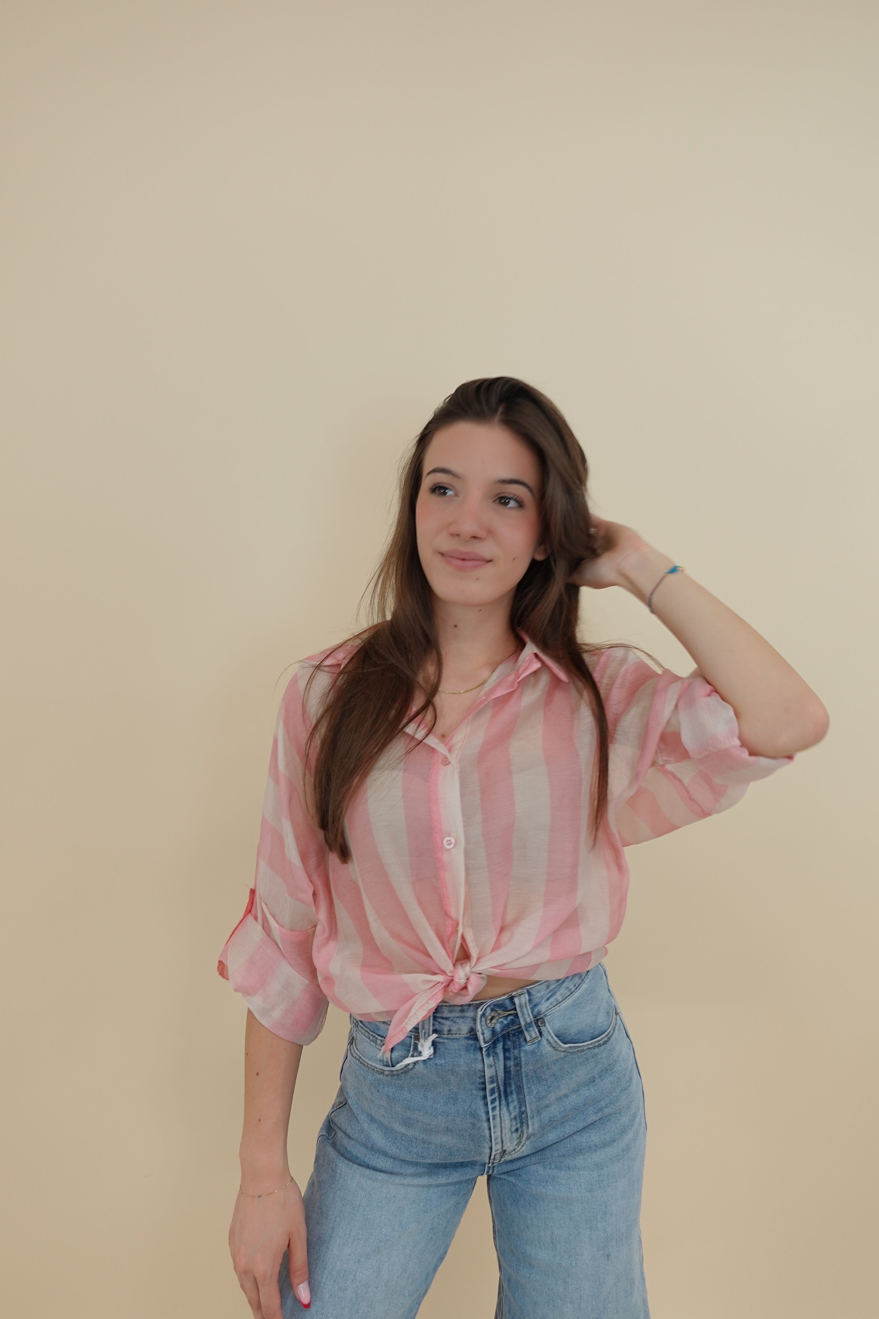 Camicia Porto Cervo Rosa
