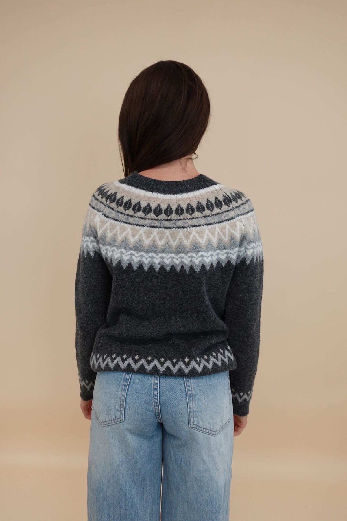 Maglione Lucerna Grigio