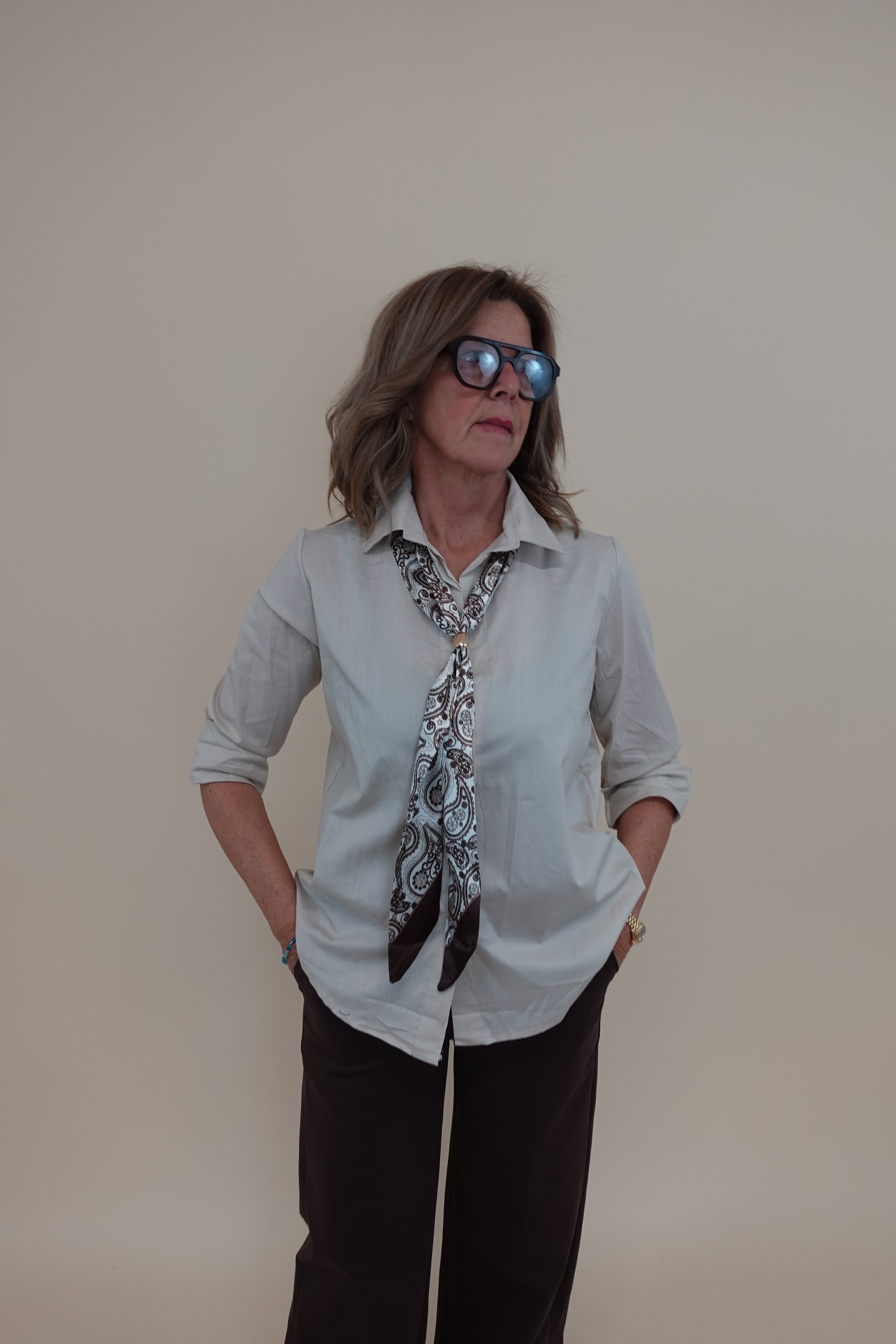 Camicia Texas Beige