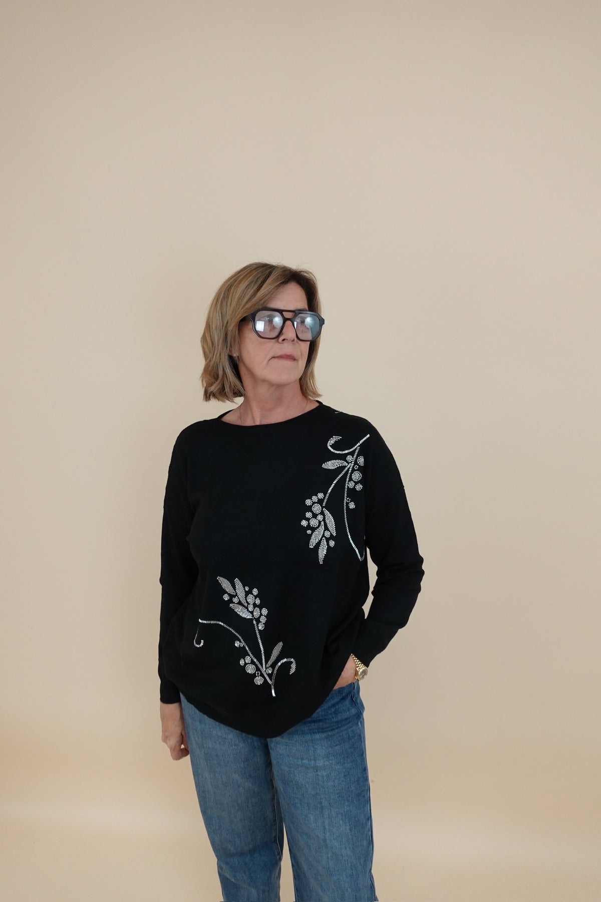 Maglia Rachele Nera