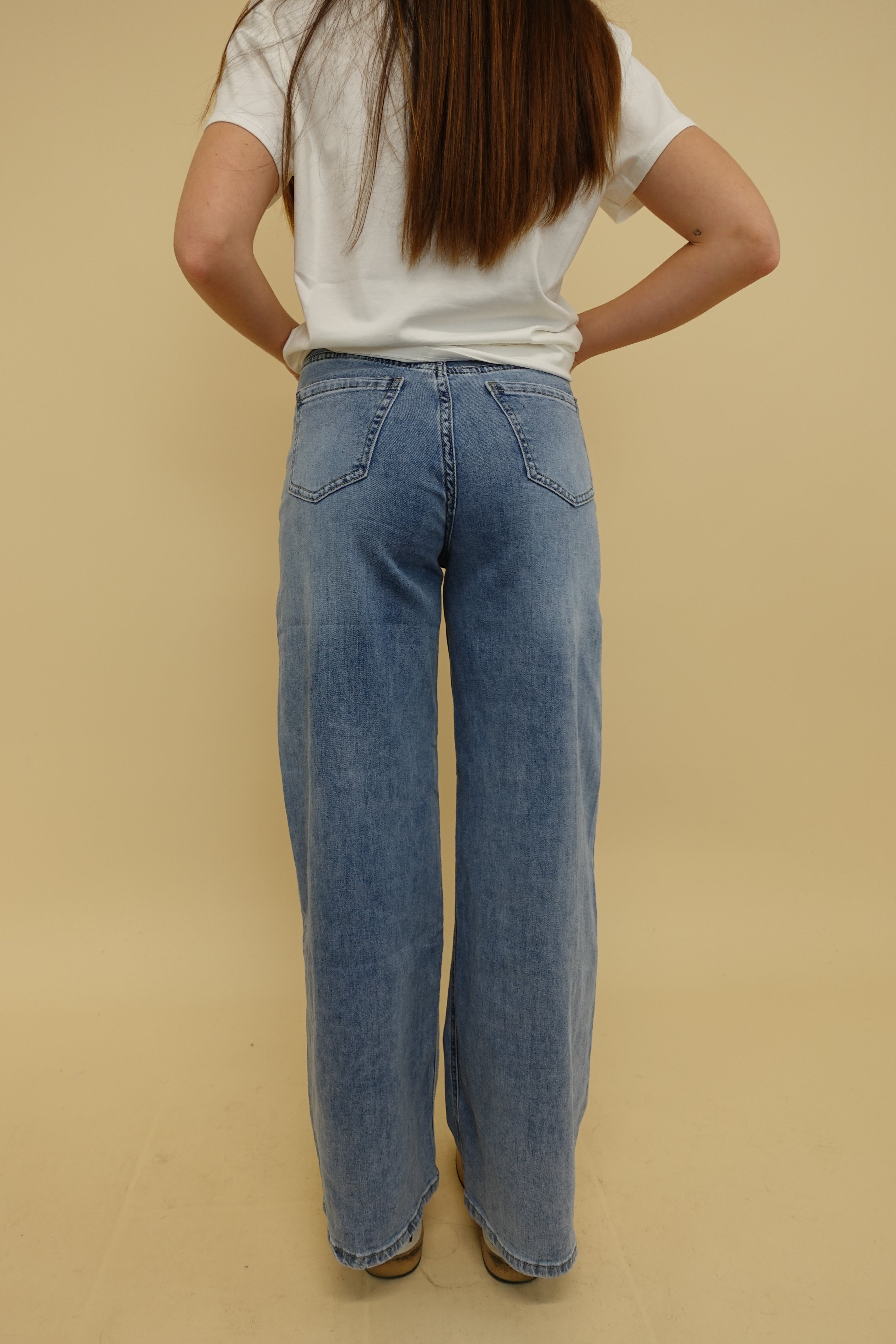 Jeans Palazzo Easy