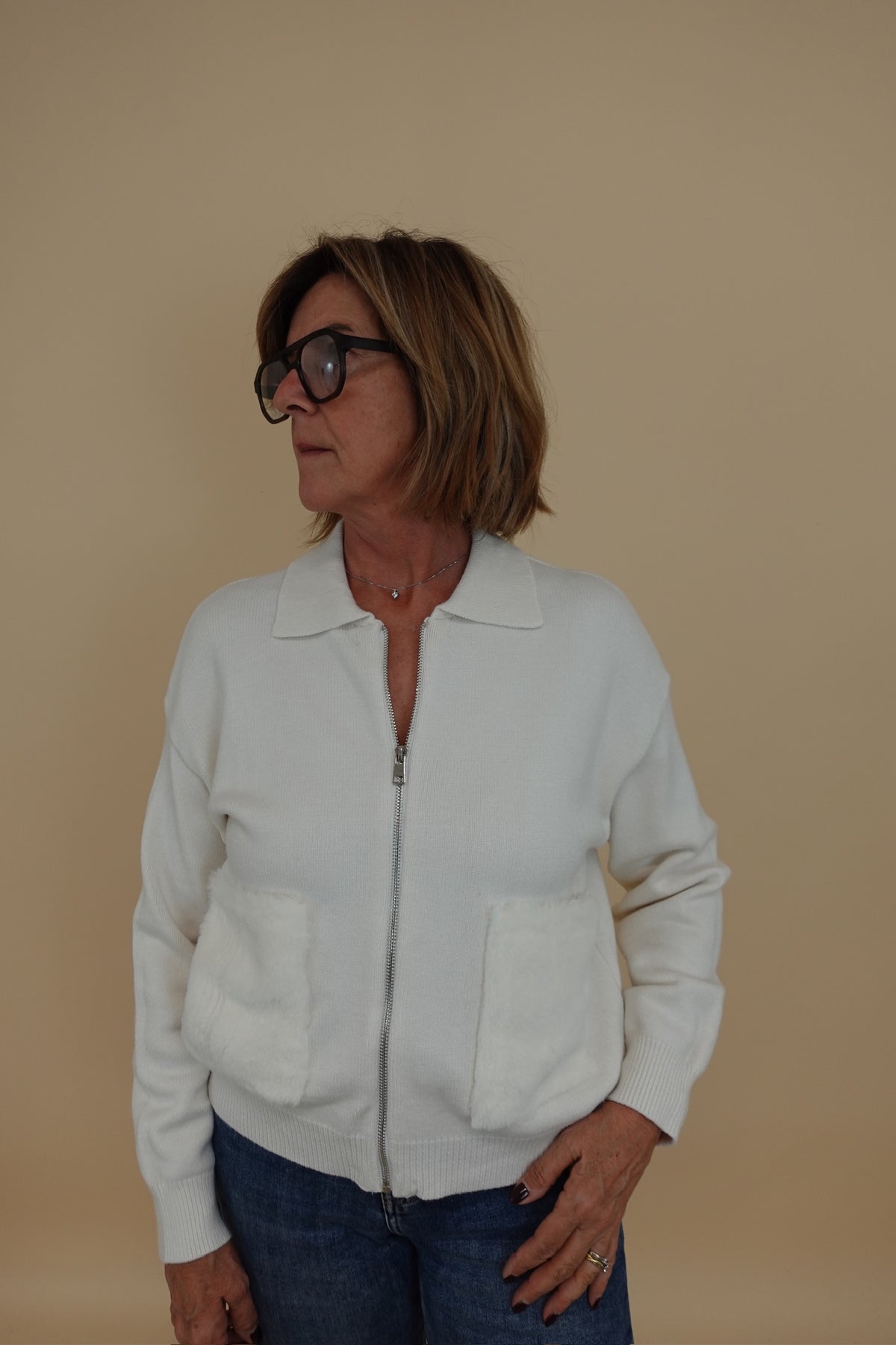 Felpa Sara Bianca
