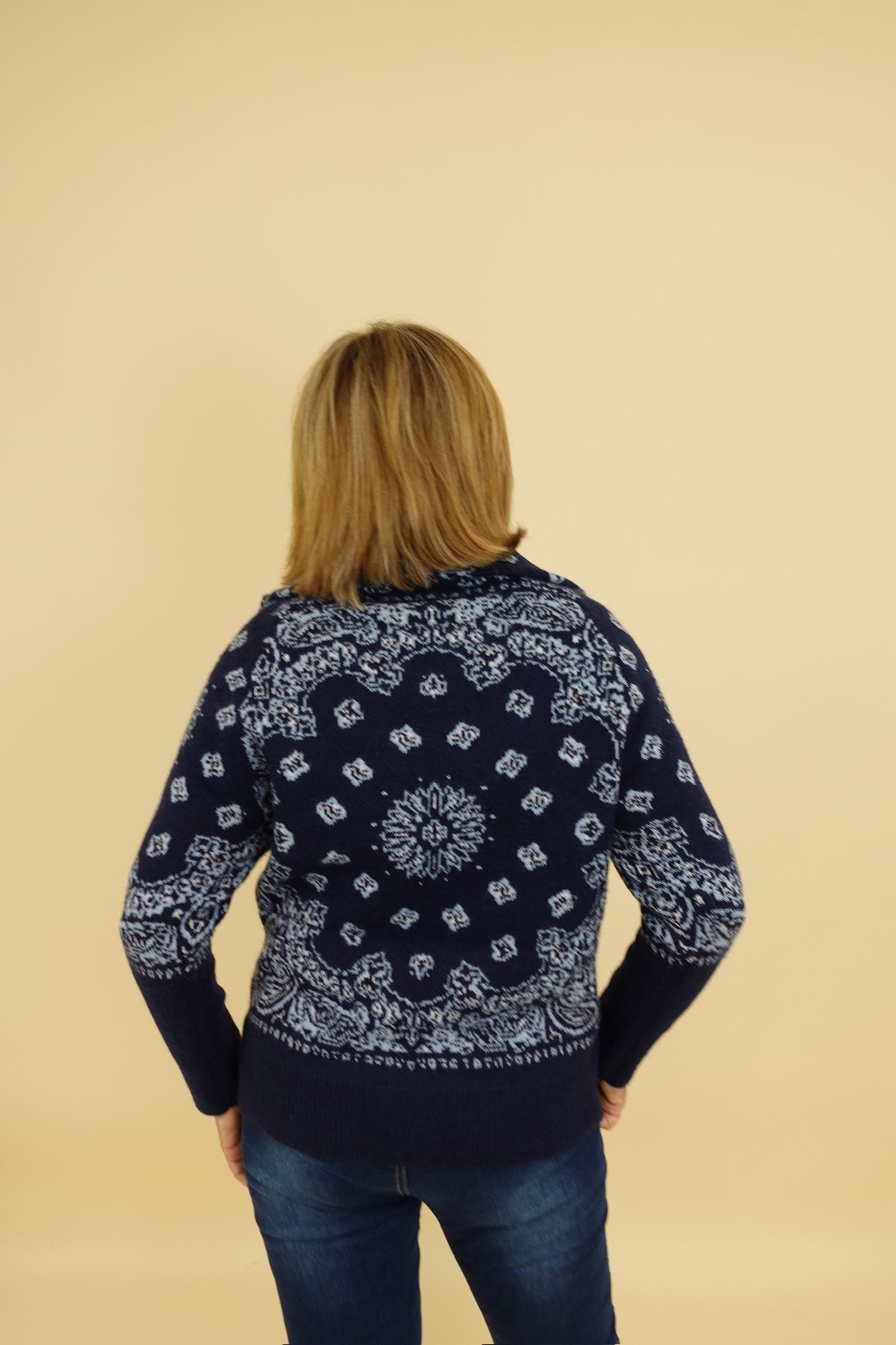 Cardigan Urbis Blu