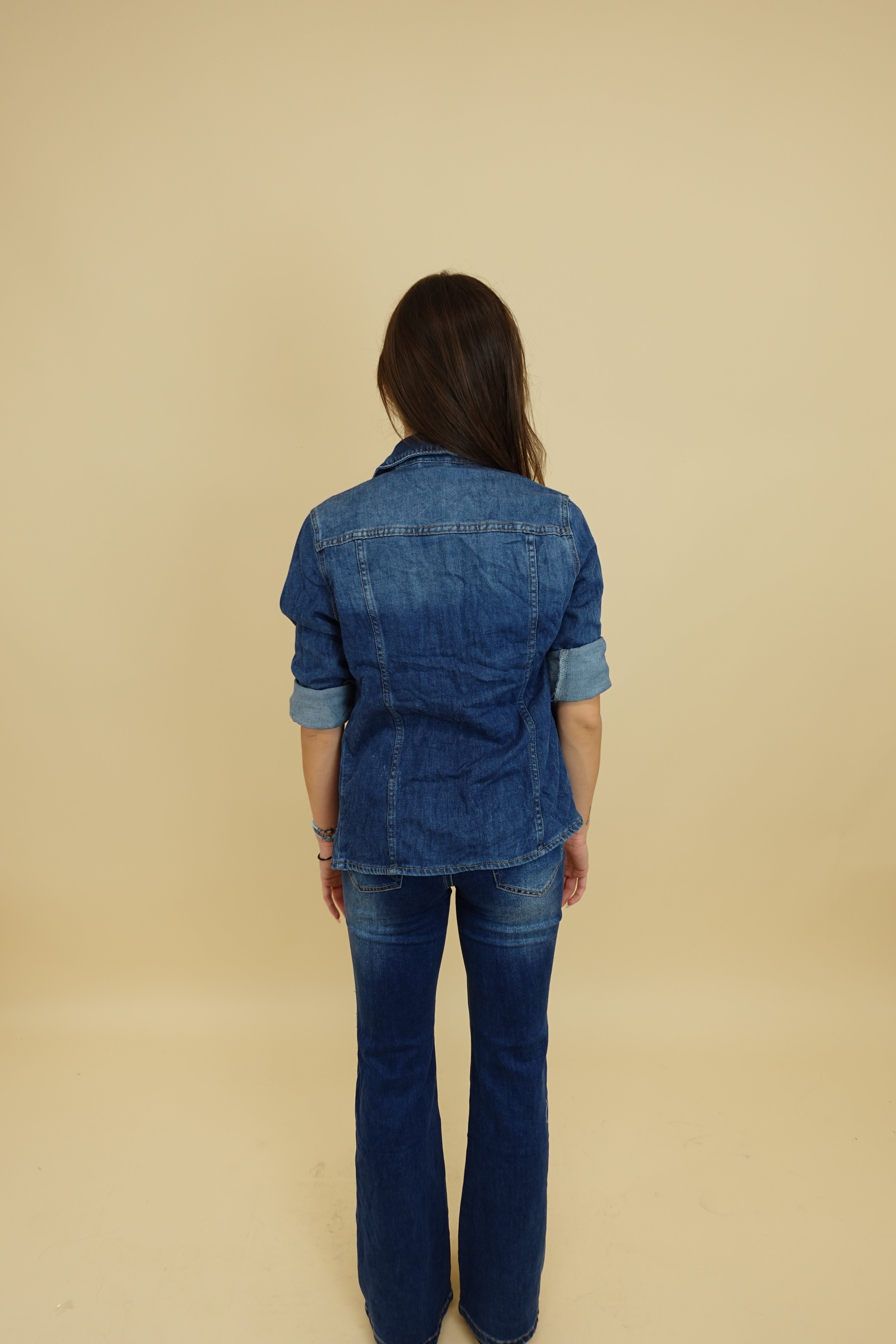 Camicia jeans