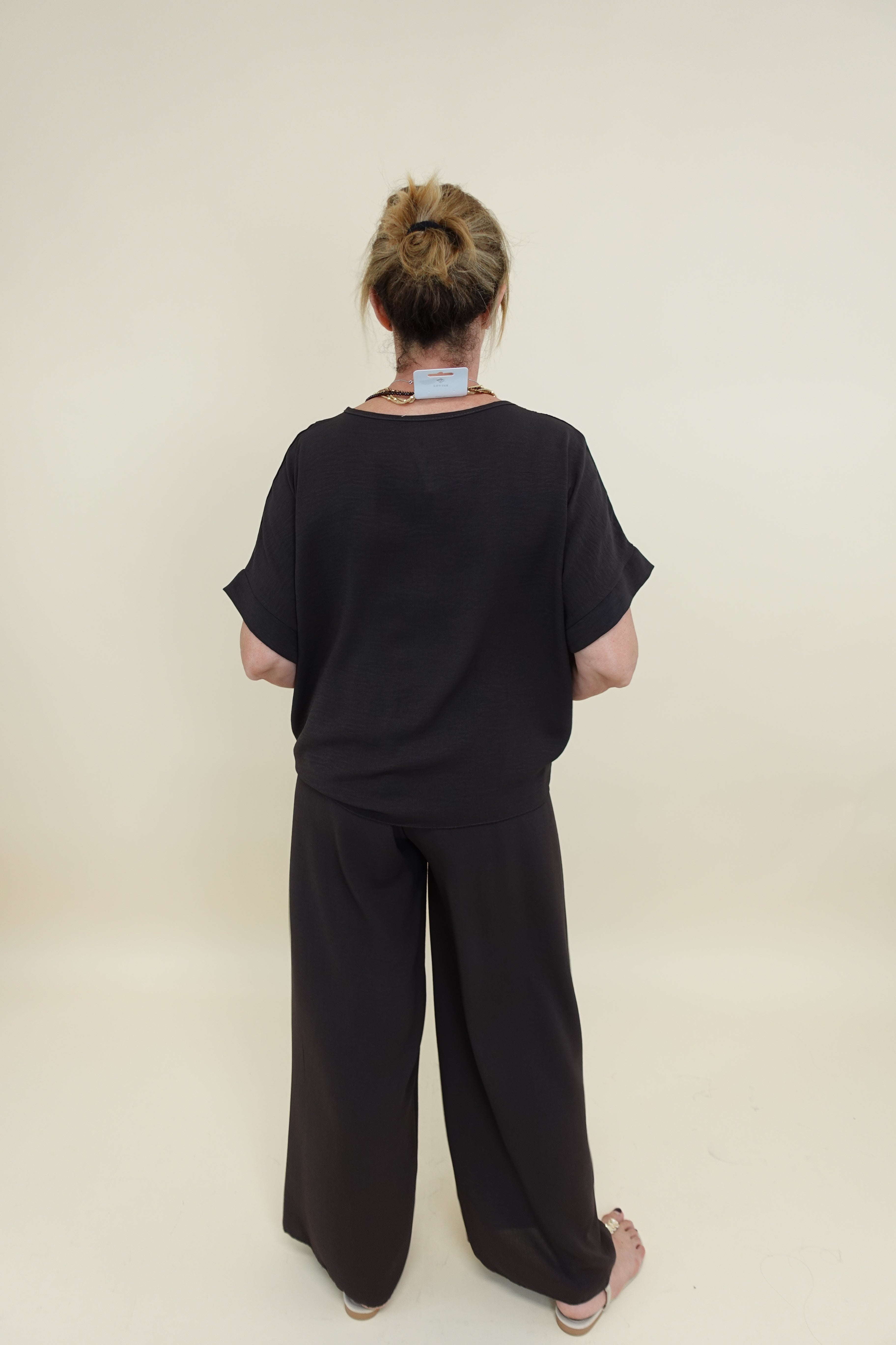 Completo Curvy Marrone