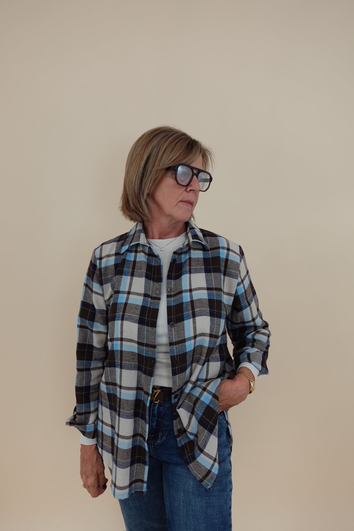 Camicia Scacchi