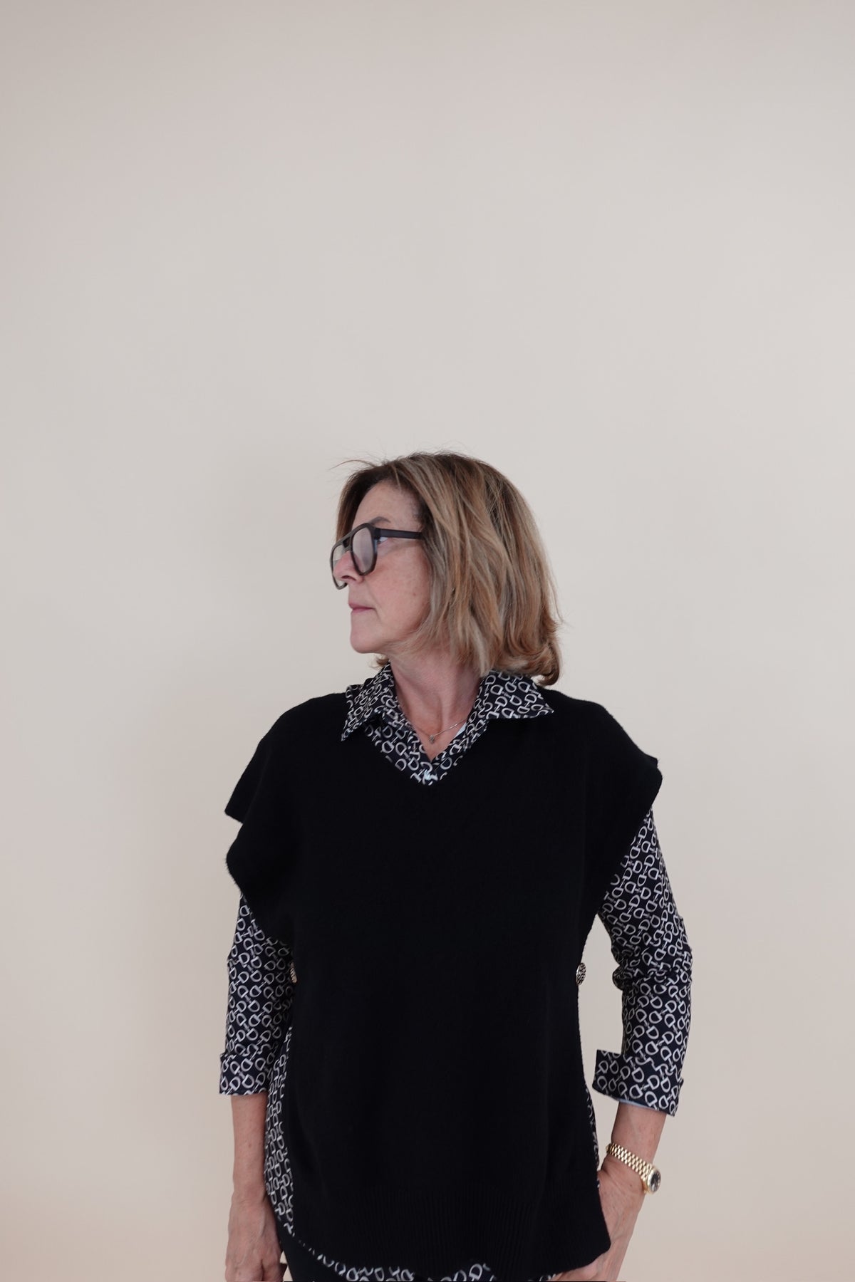 Gilet Carmen Nero