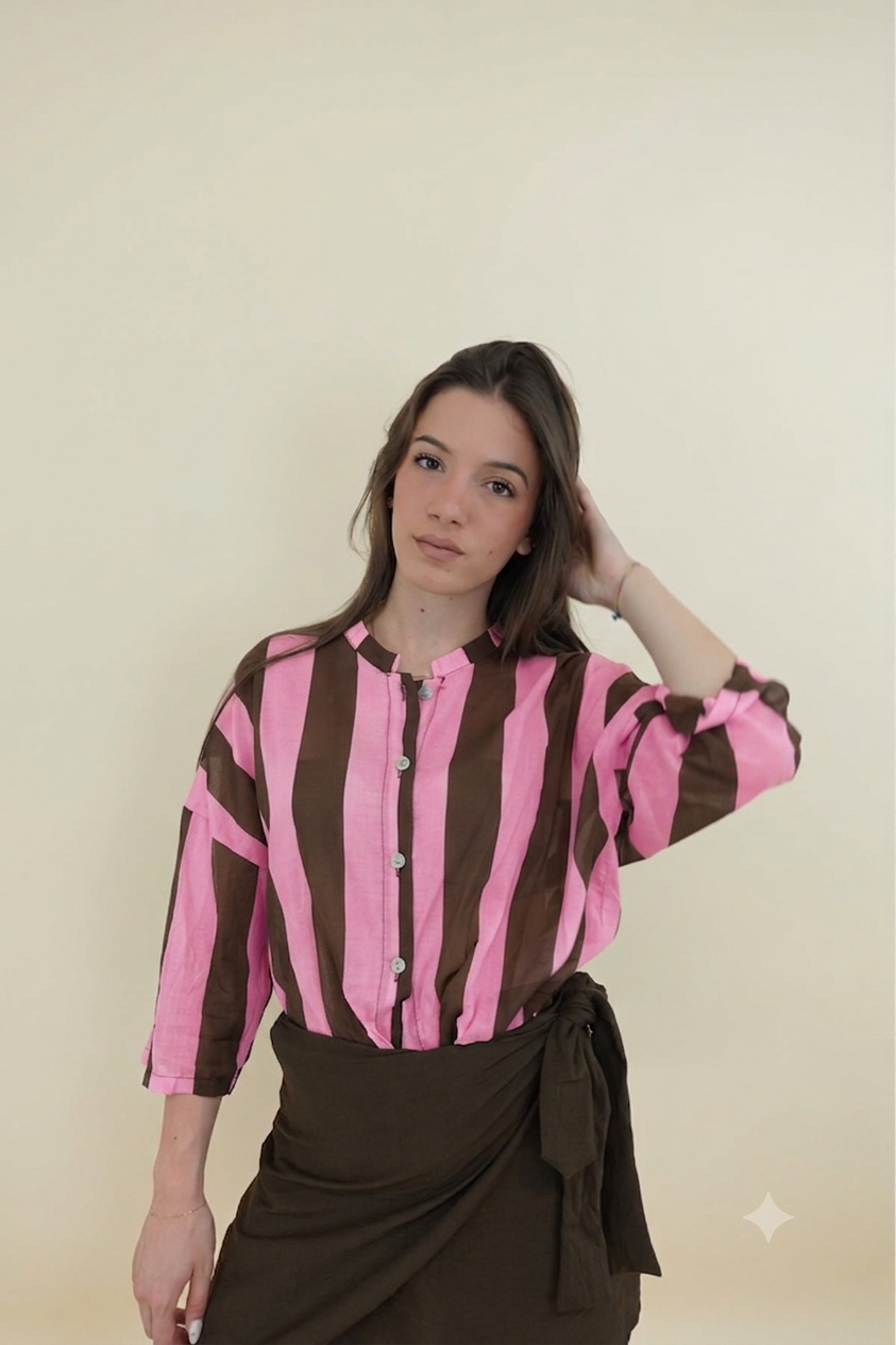 Camicia San Teodoro Pink