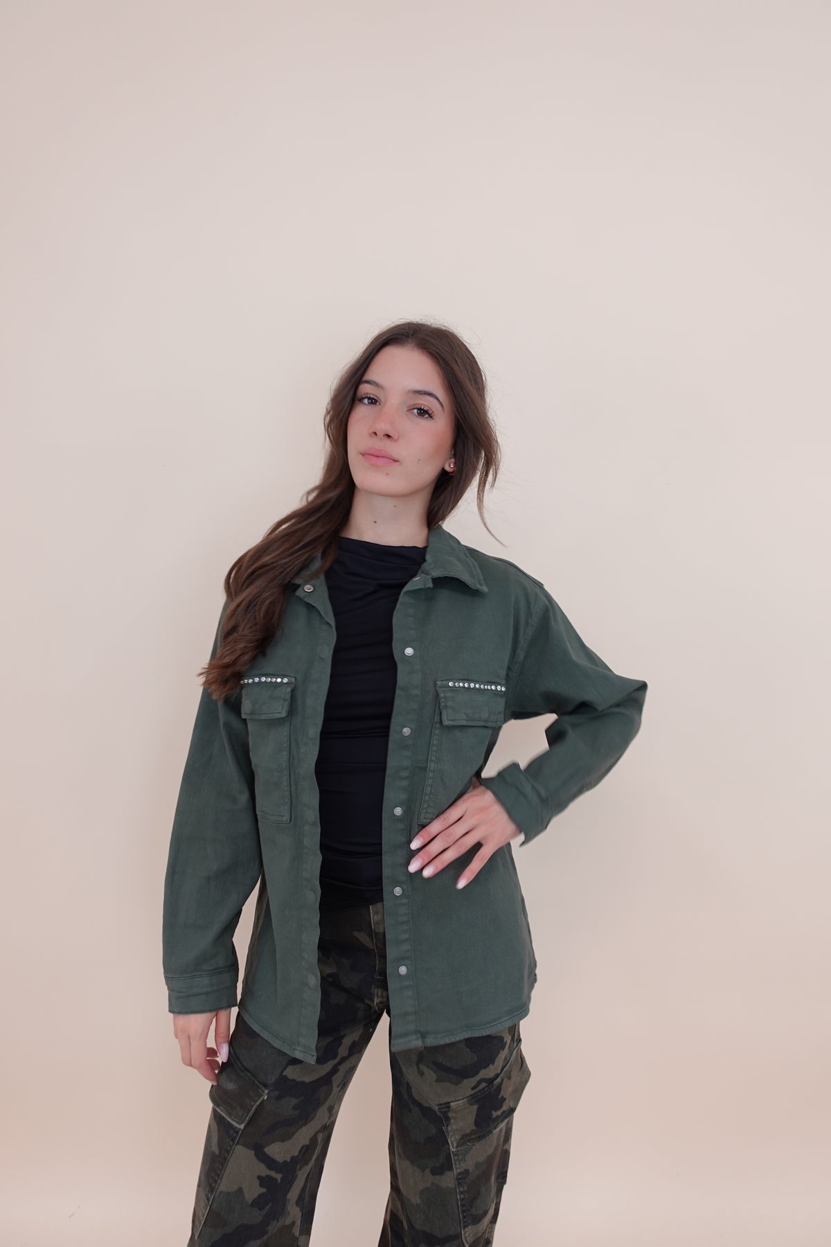 Giacca Green