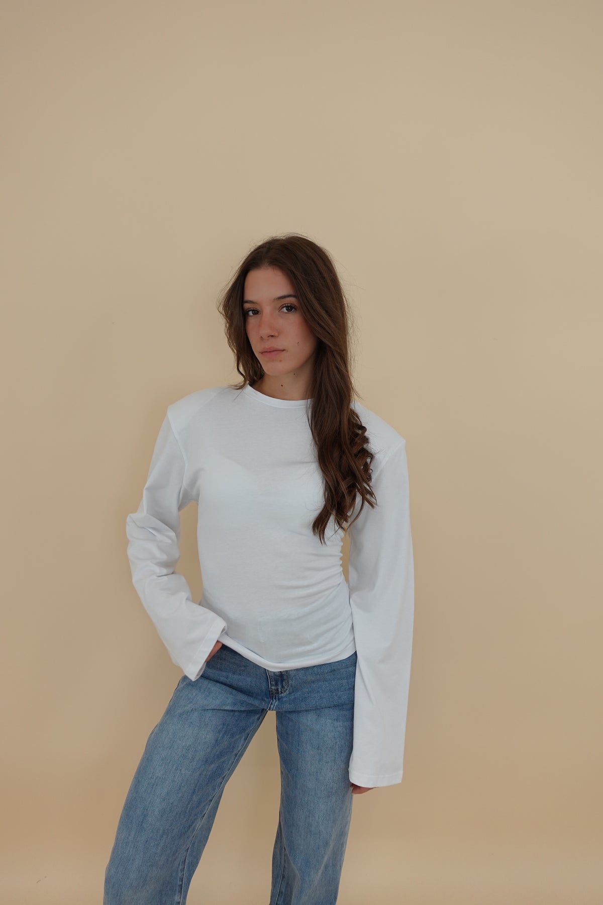 Maglia Emily Bianca